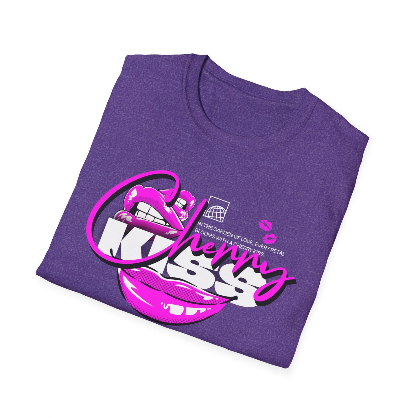 Cherry Kiss | Adult Clothes | Teen Shirt | Trending | Birthday Gift