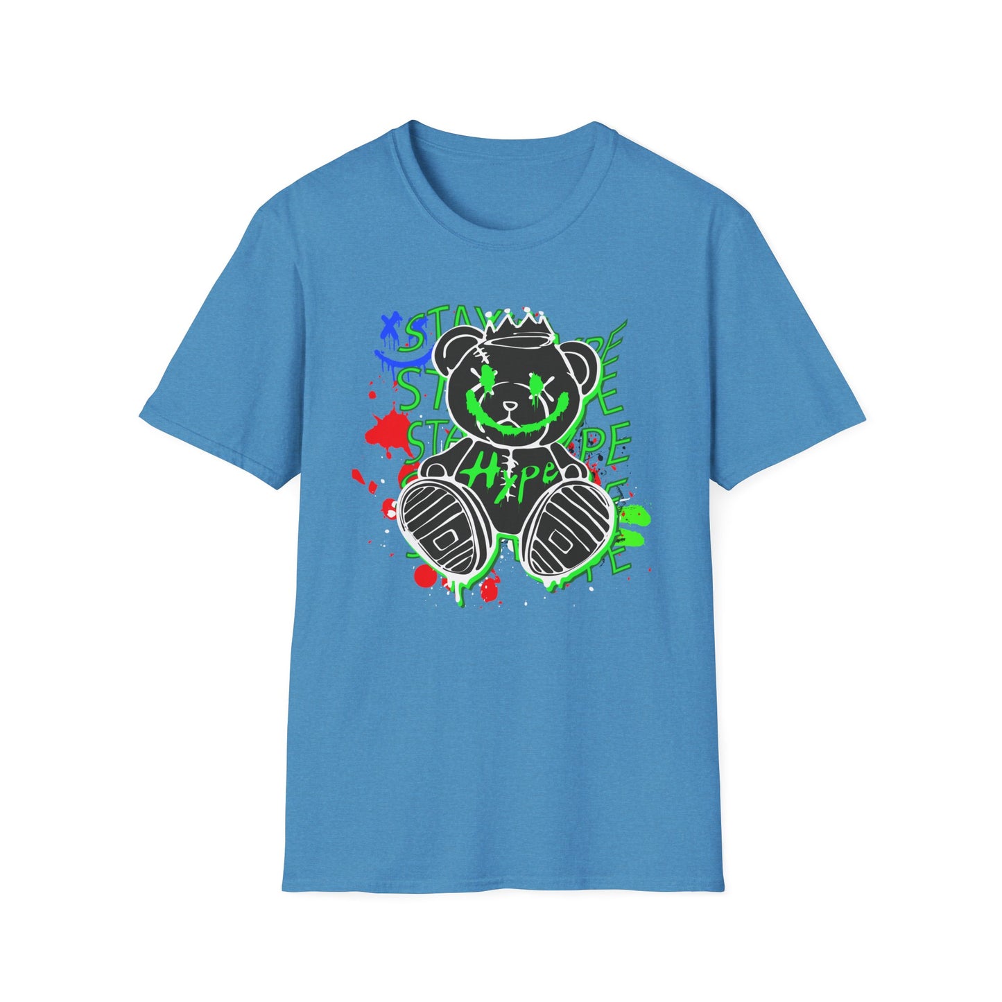 Stay Hype | Cute Bear Shirt | Adult Shirt | Teen Shirt | Trending | Birthday Gift