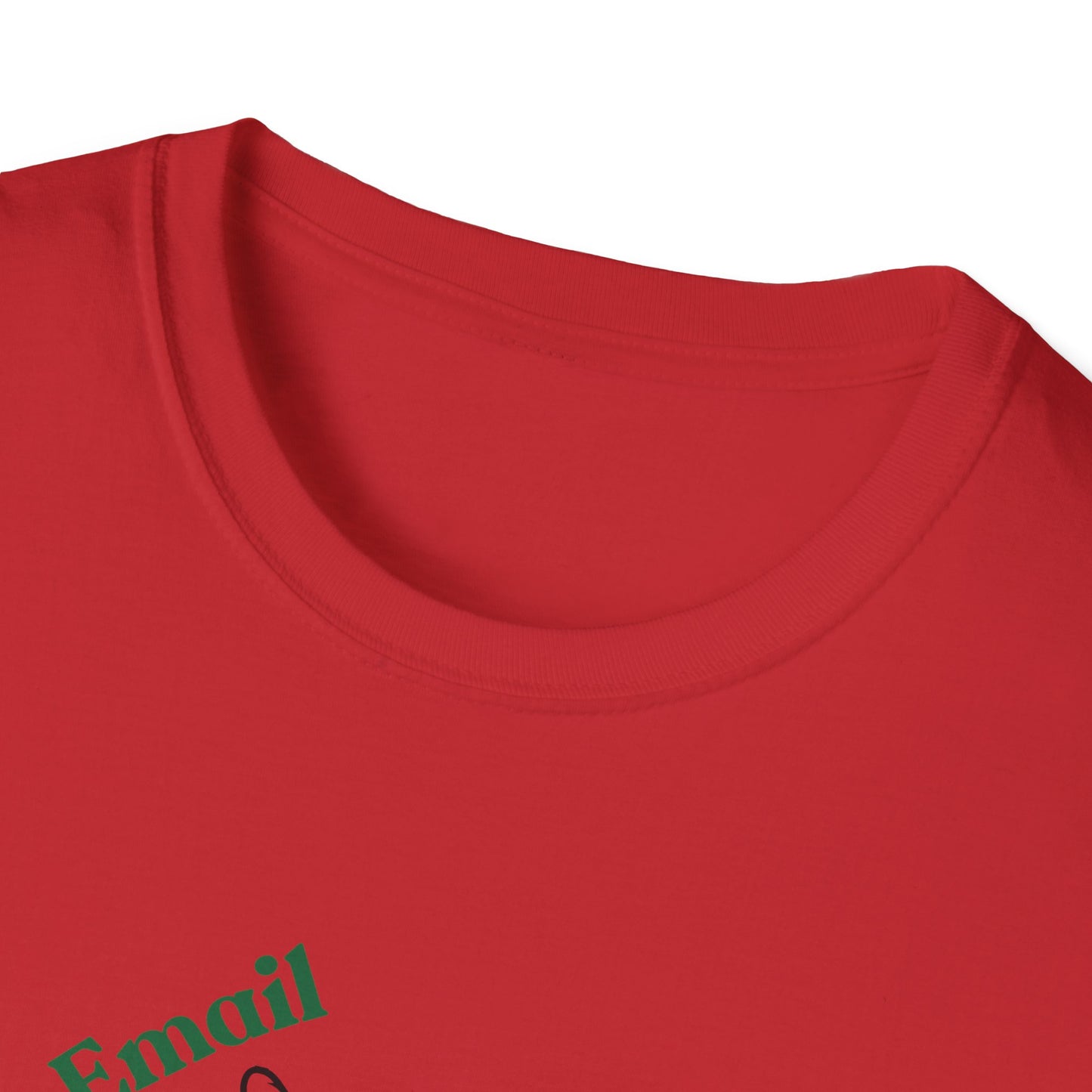 Purr My Last Email | Funny Shirt | Trending | Cat Lover | Cool Design | Birthday Gift | Unisex Softstyle T-Shirt