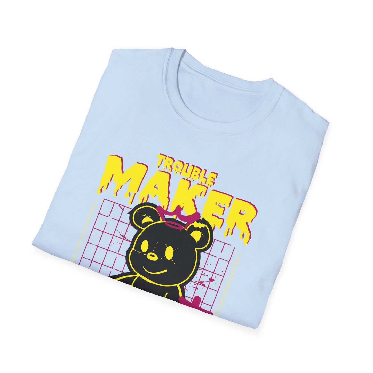 Trouble Maker | Cute Bear Shirt | Adult Shirt | Teen Shirt | Trending | Birthday Gift