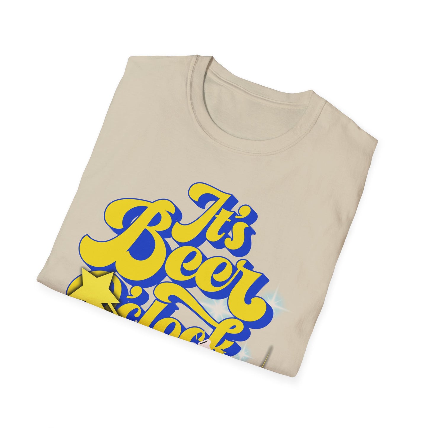 Its Beer Oclock Shirt | Beer Time Tee | Cool Design | Birthday Gift | Unisex