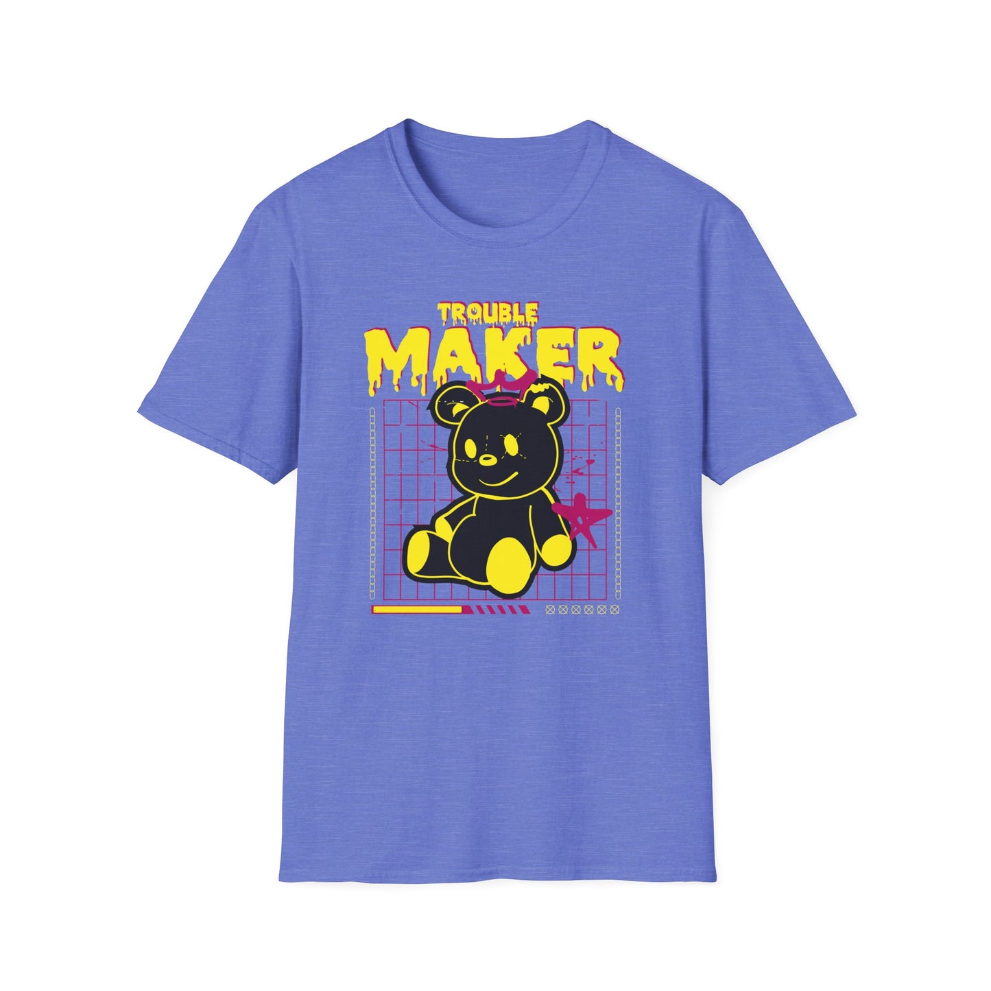 Trouble Maker | Cute Bear Shirt | Adult Shirt | Teen Shirt | Trending | Birthday Gift