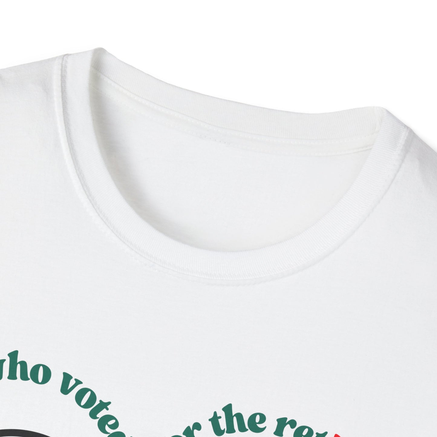 F U | Colorful Shirt | Cool Funny Shirt | Adult Fashion | Trending | Cool Design | Birthday Gift | Unisex Softstyle T-Shirt