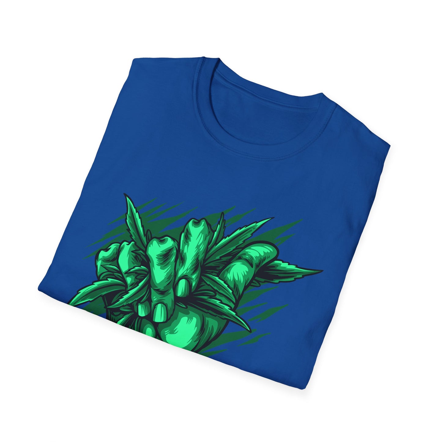 The Hand of Gaia | Marijuana Shirt | Adult Clothes | Trending | Birthday Gift