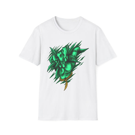 The Hand of Gaia | Marijuana Shirt | Adult Clothes | Trending | Birthday Gift