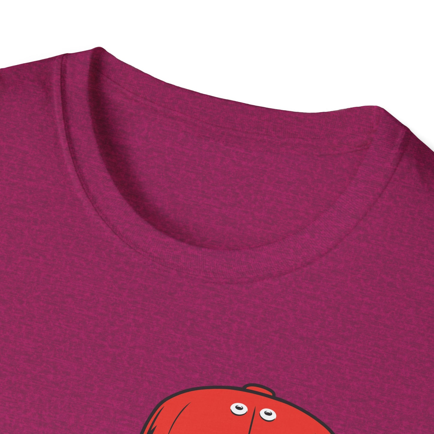 Only Here For The Snacks | Funny Alien Shirt | Cool Teen Shirt | Fashion | Trending | Cool Design | Birthday Gift | Unisex Softstyle T-Shirt