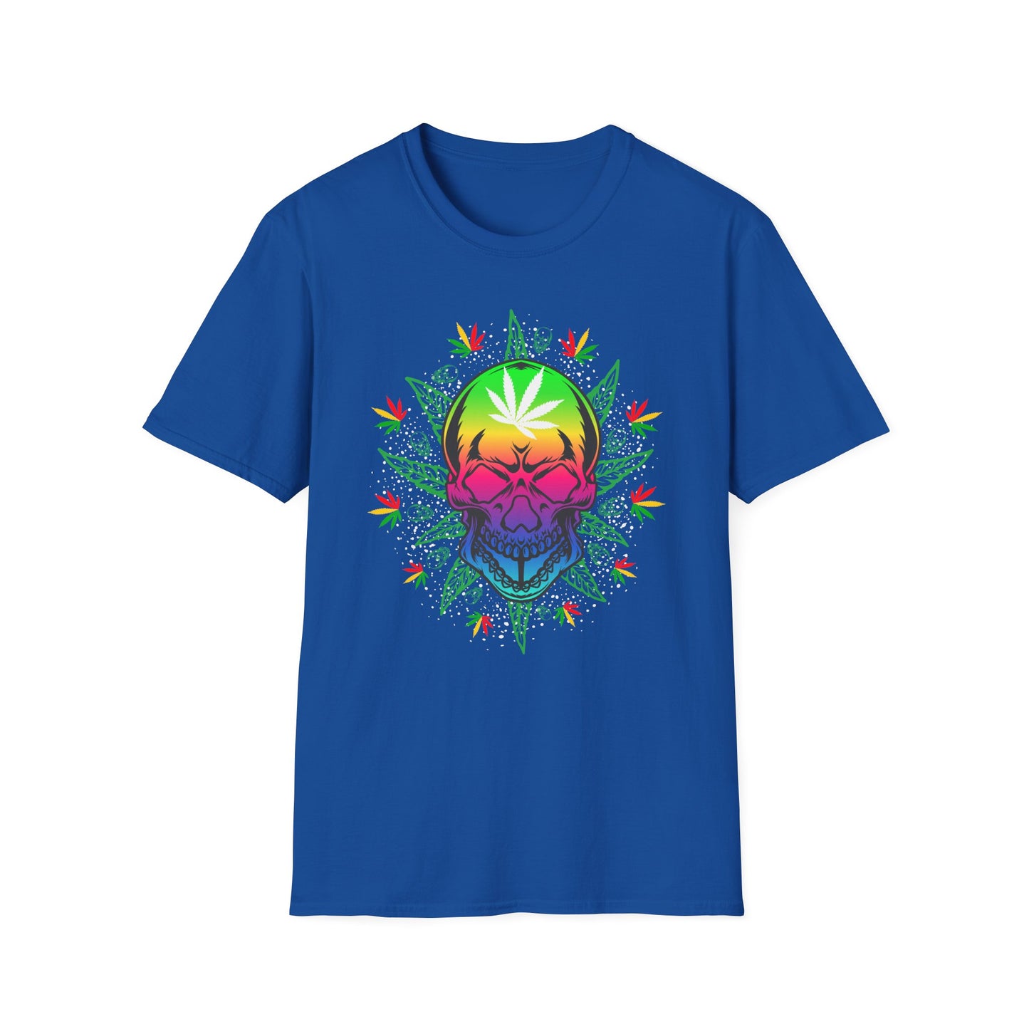Weed Head | Funny Adult Shirt | Trending | Birthday Gift | Unisex Softstyle T-Shirt