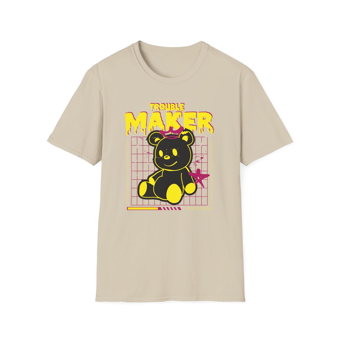 Trouble Maker | Cute Bear Shirt | Adult Shirt | Teen Shirt | Trending | Birthday Gift