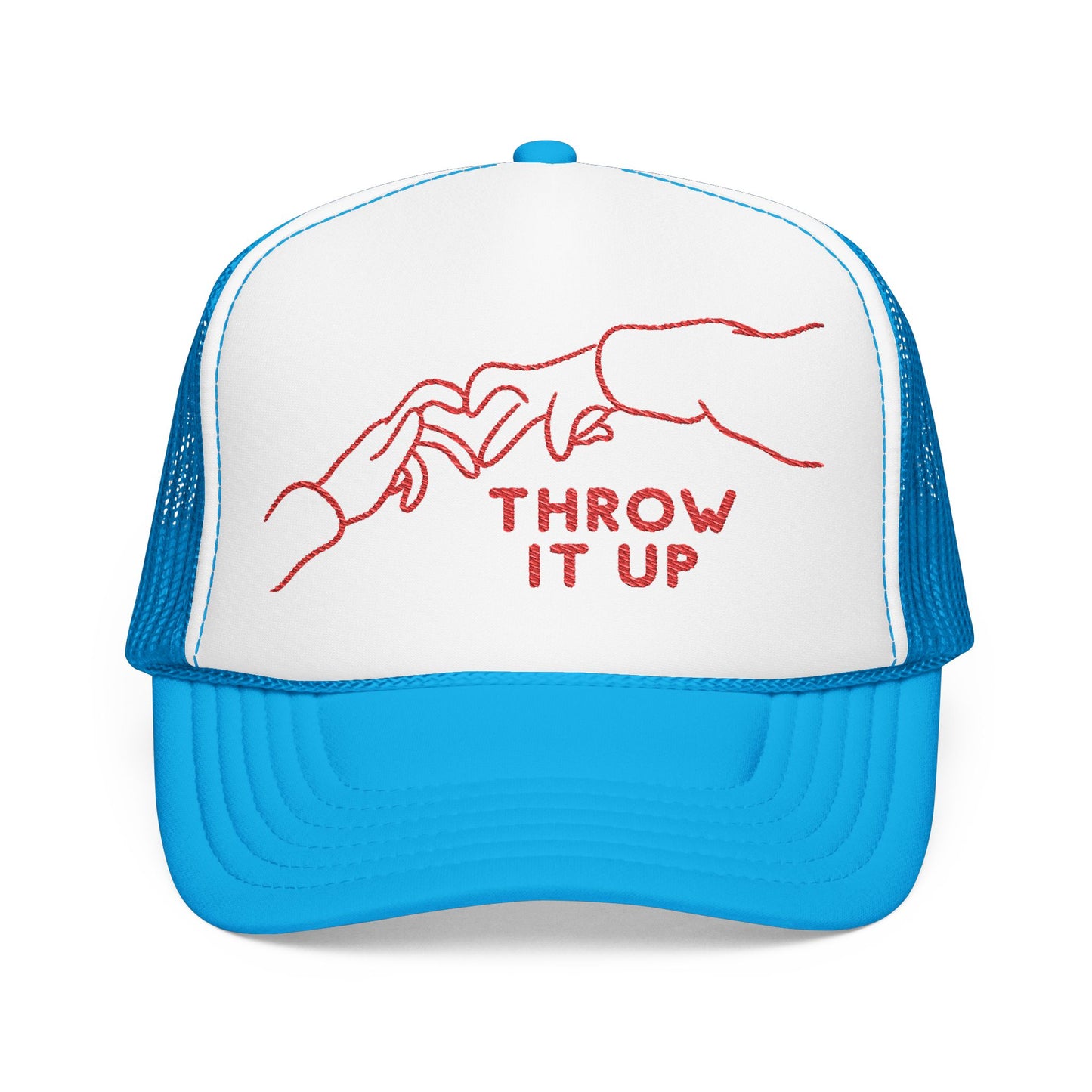 Heart Hands - Embroidered 100% Polyester Hat | Custom Headwear