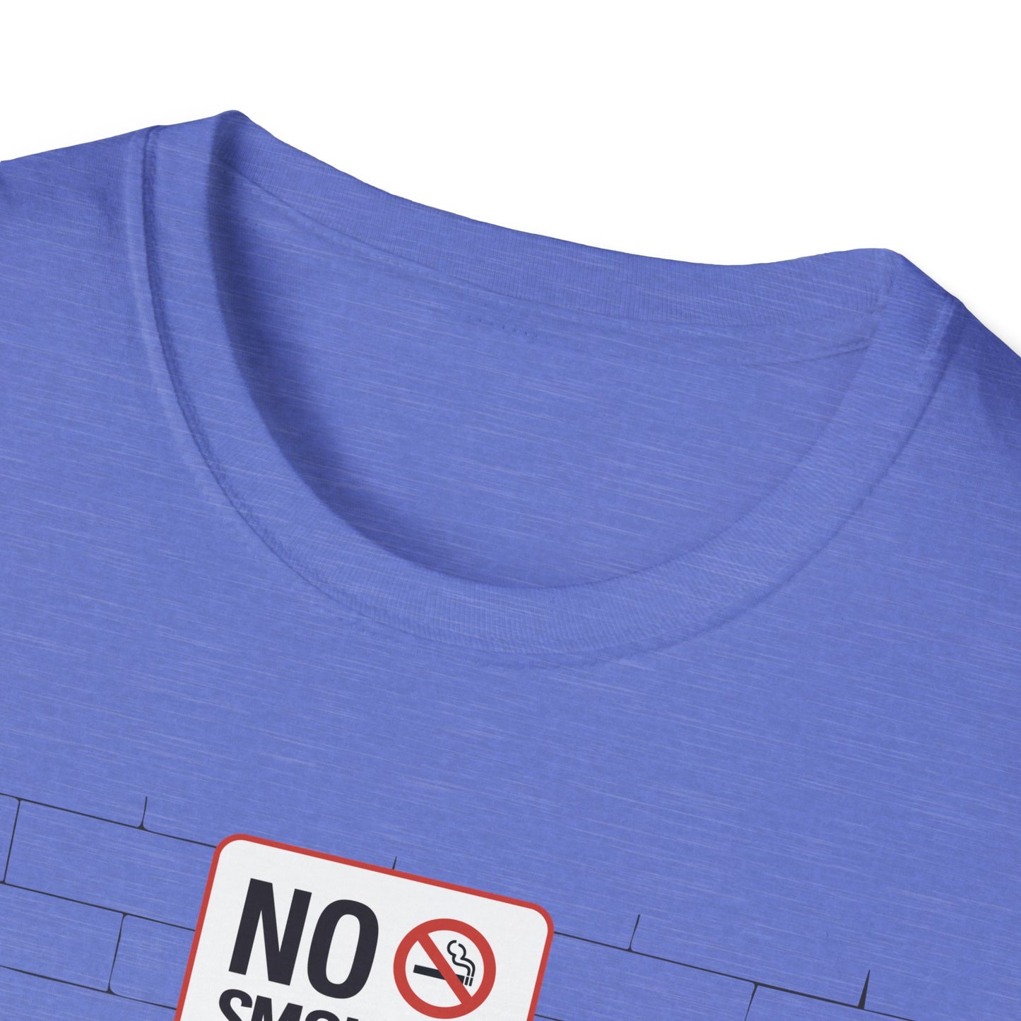 NO SMOKING | Funny Adult Shirt | Fashion | Trending | Birthday Gift | Unisex Softstyle T-Shirt