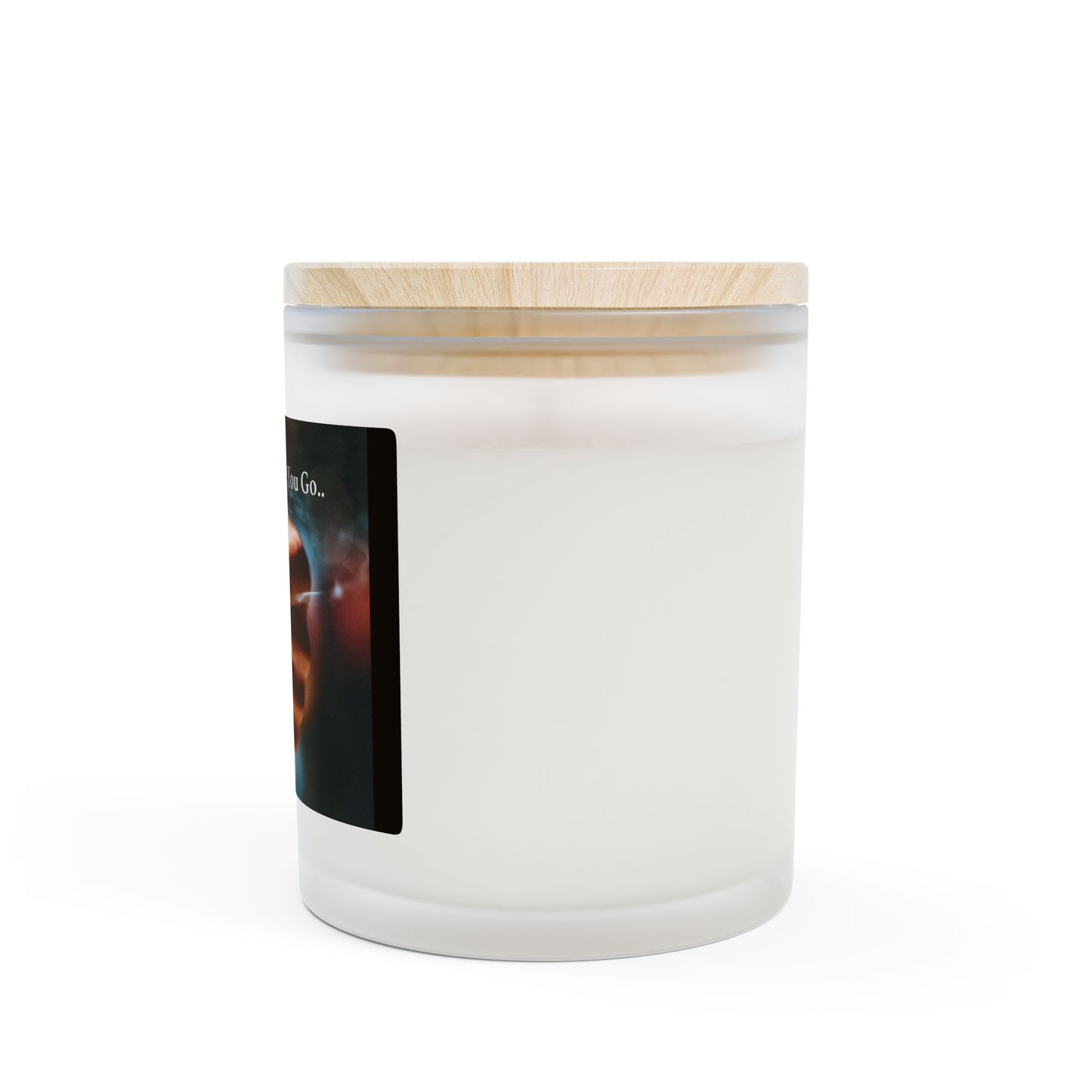 I Burn You Burn | Frosted Glass Soy Candle, Relaxation Gift, Self-Care, Home Decor, Funny Candle