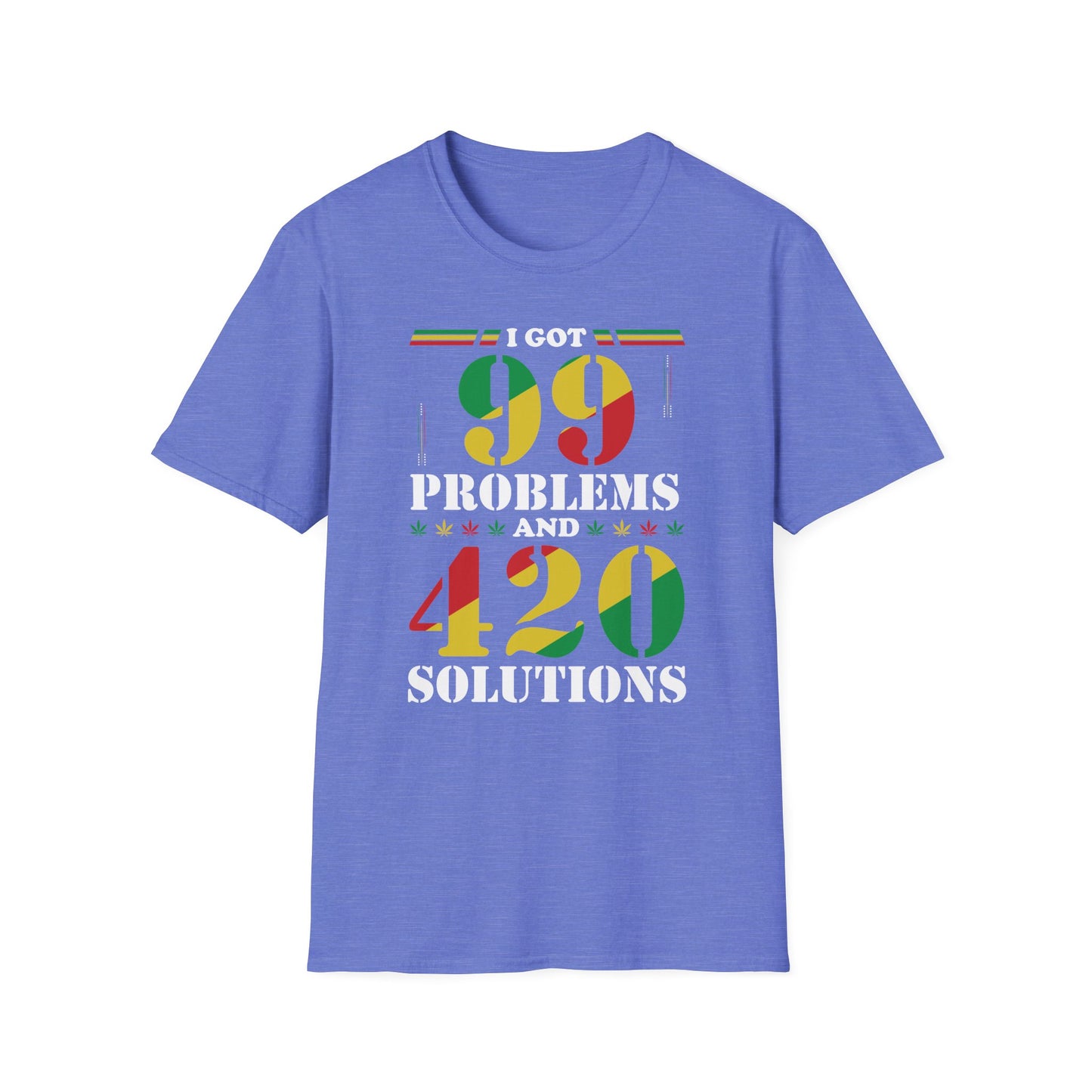 420 Solutions | Funny Adult Shirt | Teen Clothes | Trending | Birthday Gift