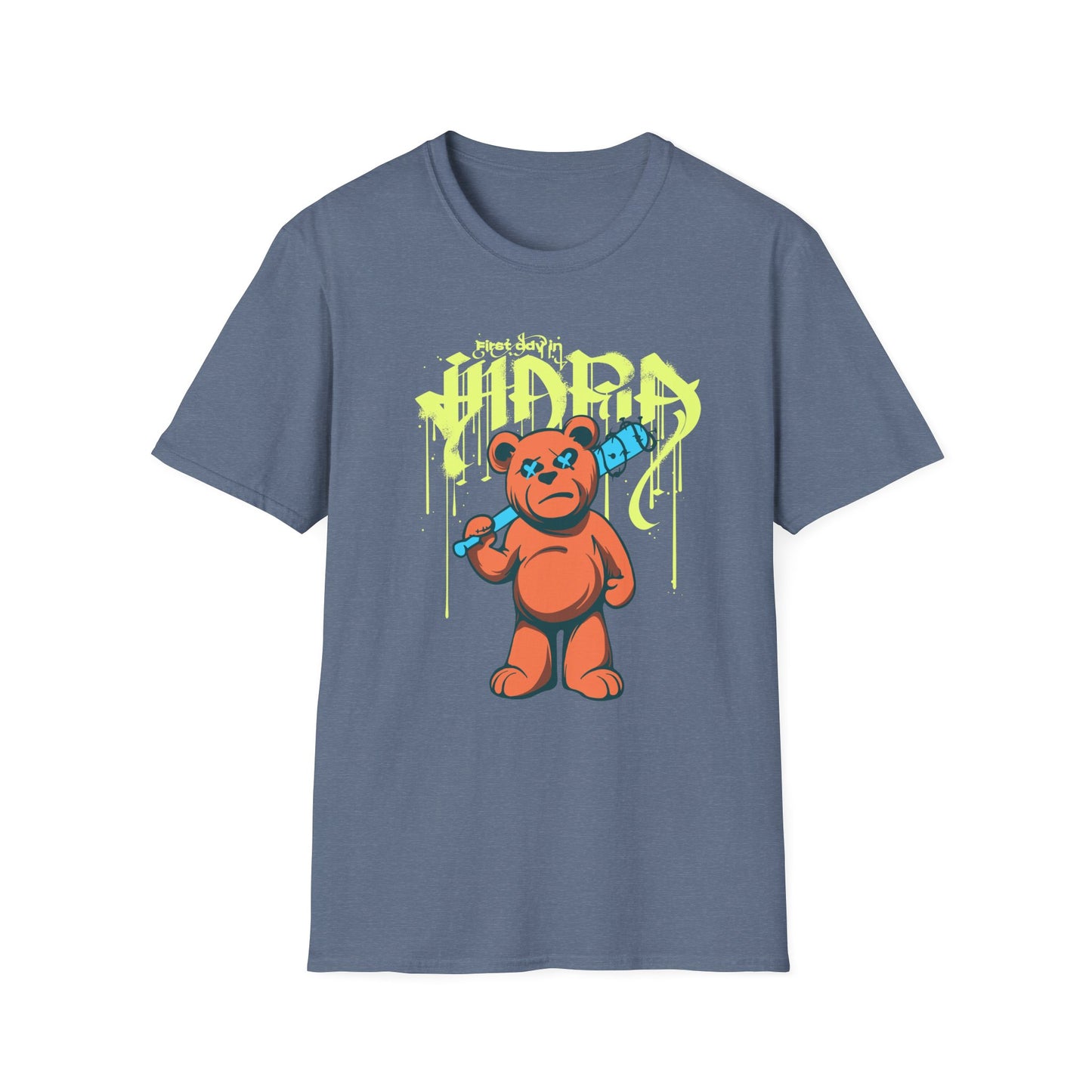 Batter Up Bear | Cute Shirt | Adult Shirt | Teen Shirt | Trending | Birthday Gift