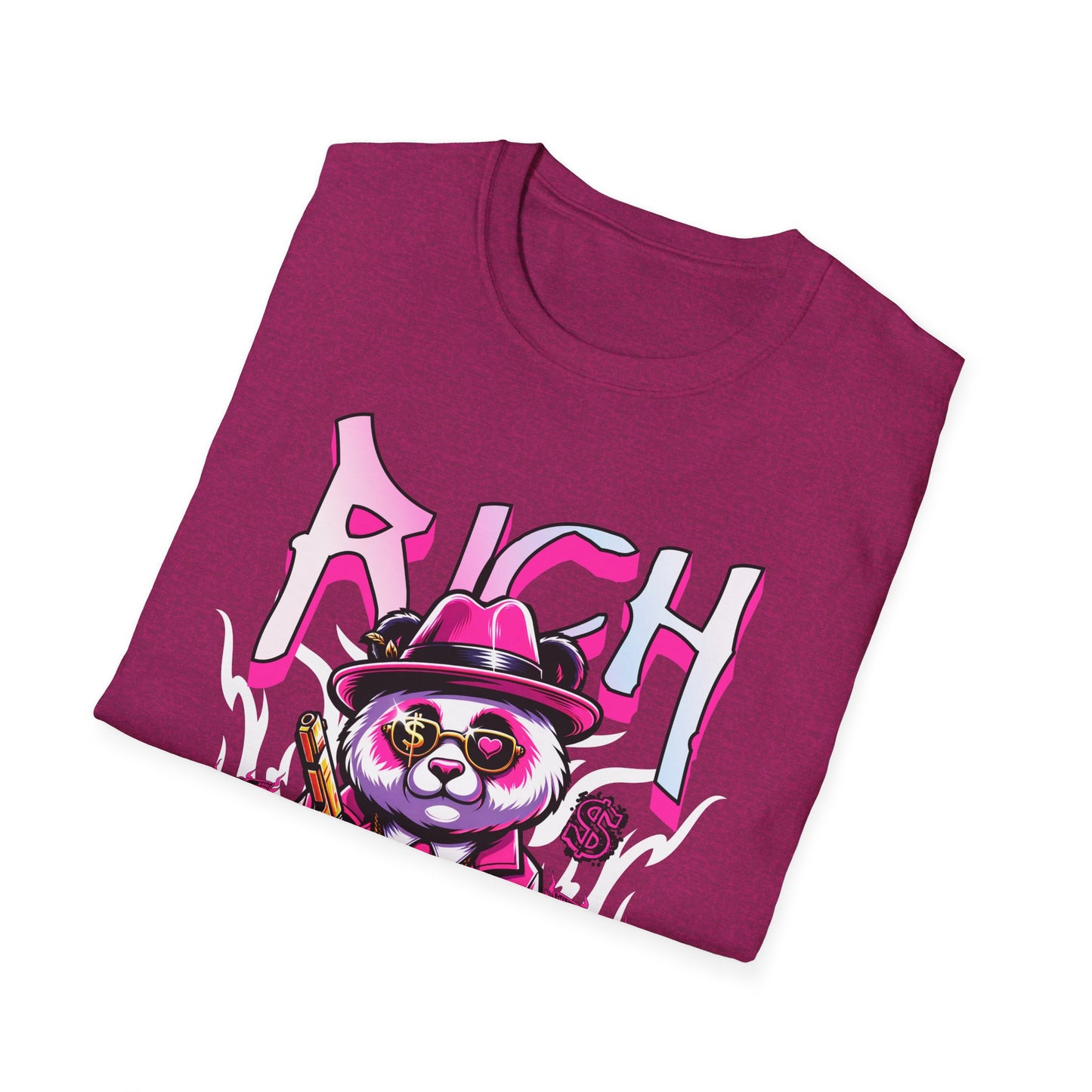 RICH | Money Bear Shirt | Adult Clothes | Teen Shirt | Trending | Birthday Gift