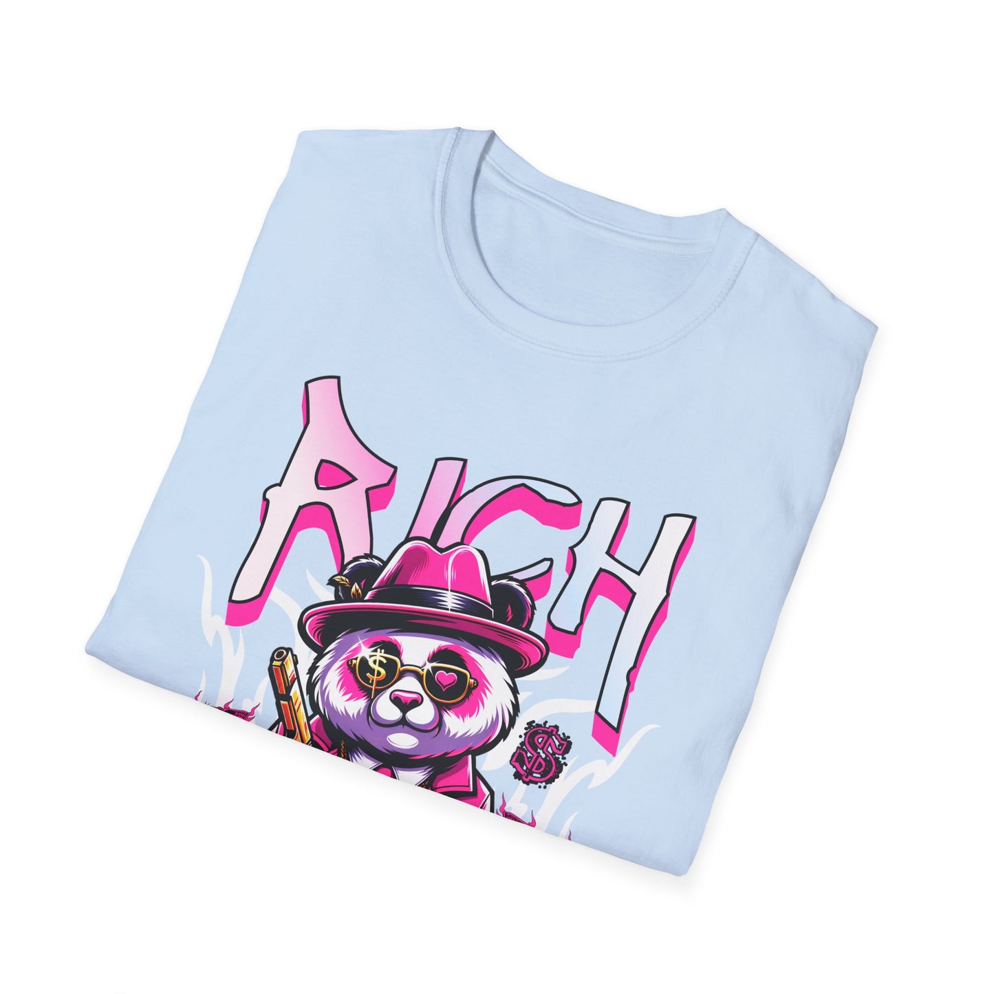RICH | Money Bear Shirt | Adult Clothes | Teen Shirt | Trending | Birthday Gift