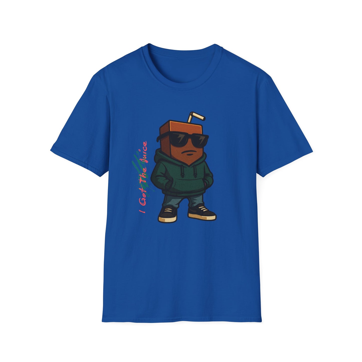I Got The Juice Funny Shirt | Colorful Shirt | Cool Teen Shirt | Fashion | Trending | Kids Shirt | Birthday Gift | Unisex Softstyle T-Shirt
