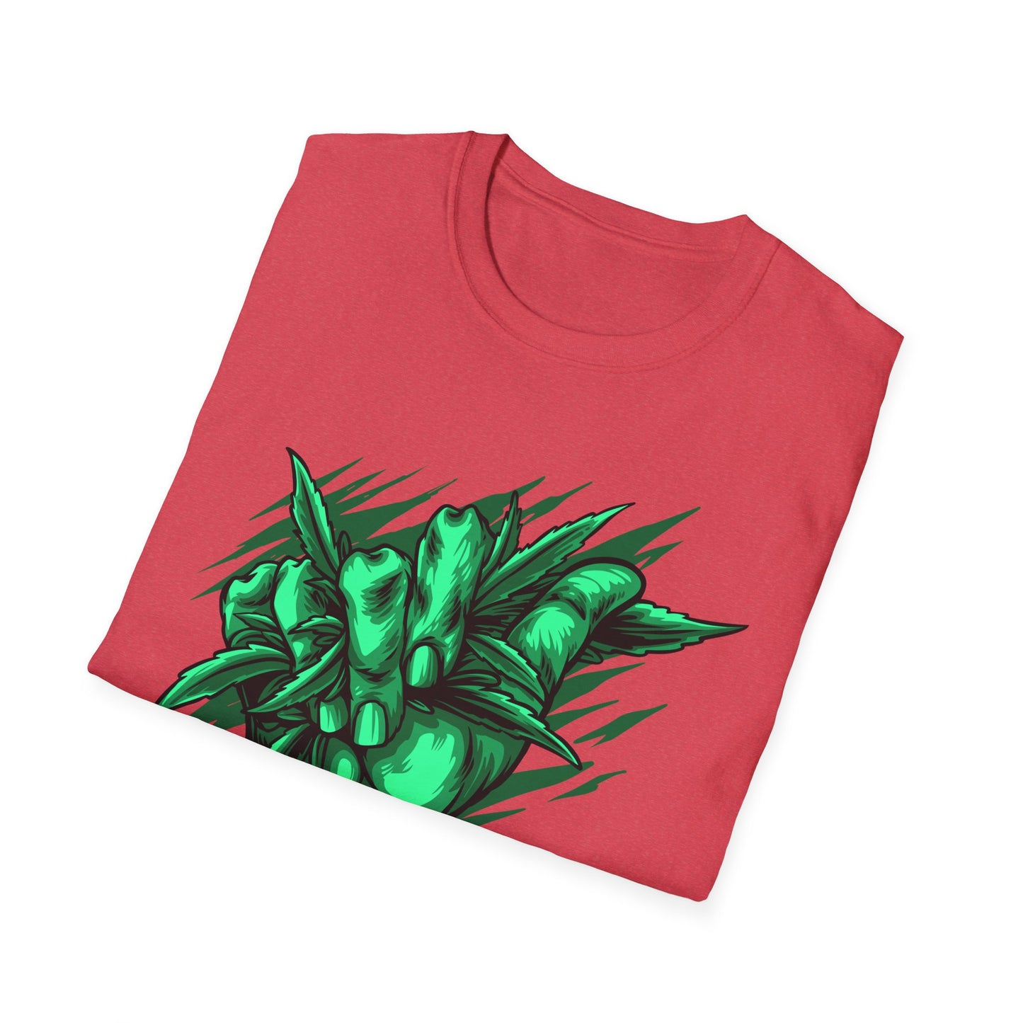 The Hand of Gaia | Marijuana Shirt | Adult Clothes | Trending | Birthday Gift