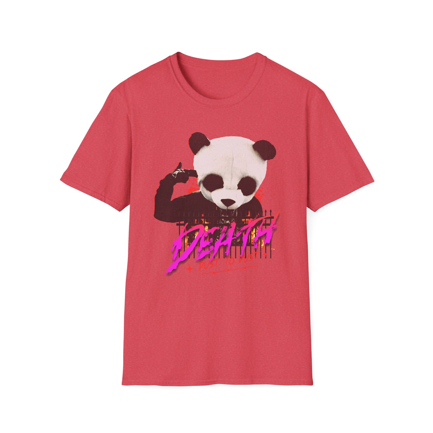 Dust To Dust | Adult Shirt | Teen Shirt | Cool Panda | Trending | Birthday Gift