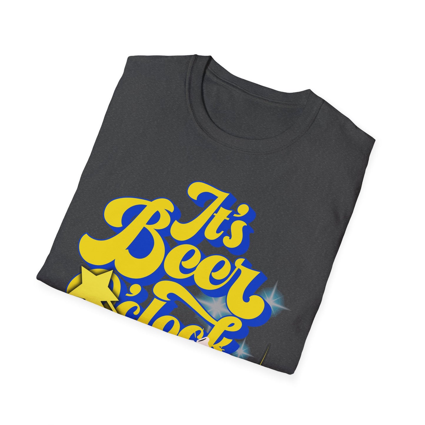 Its Beer Oclock Shirt | Beer Time Tee | Cool Design | Birthday Gift | Unisex
