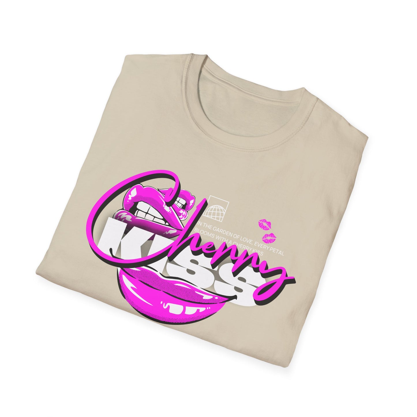 Cherry Kiss | Adult Clothes | Teen Shirt | Trending | Birthday Gift