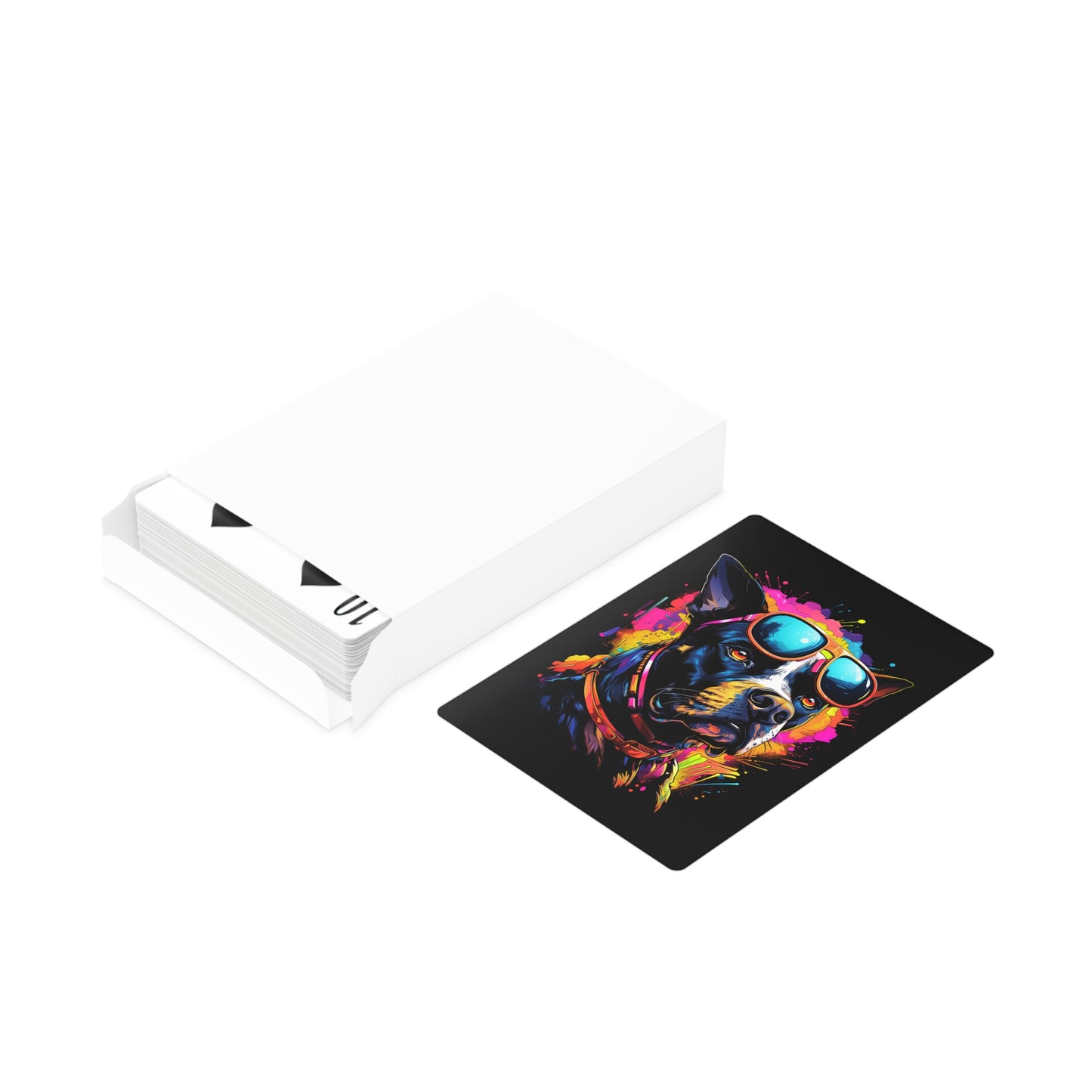 Dog Flavor | Premium Gloss Playing Cards | Unique Poker Cards