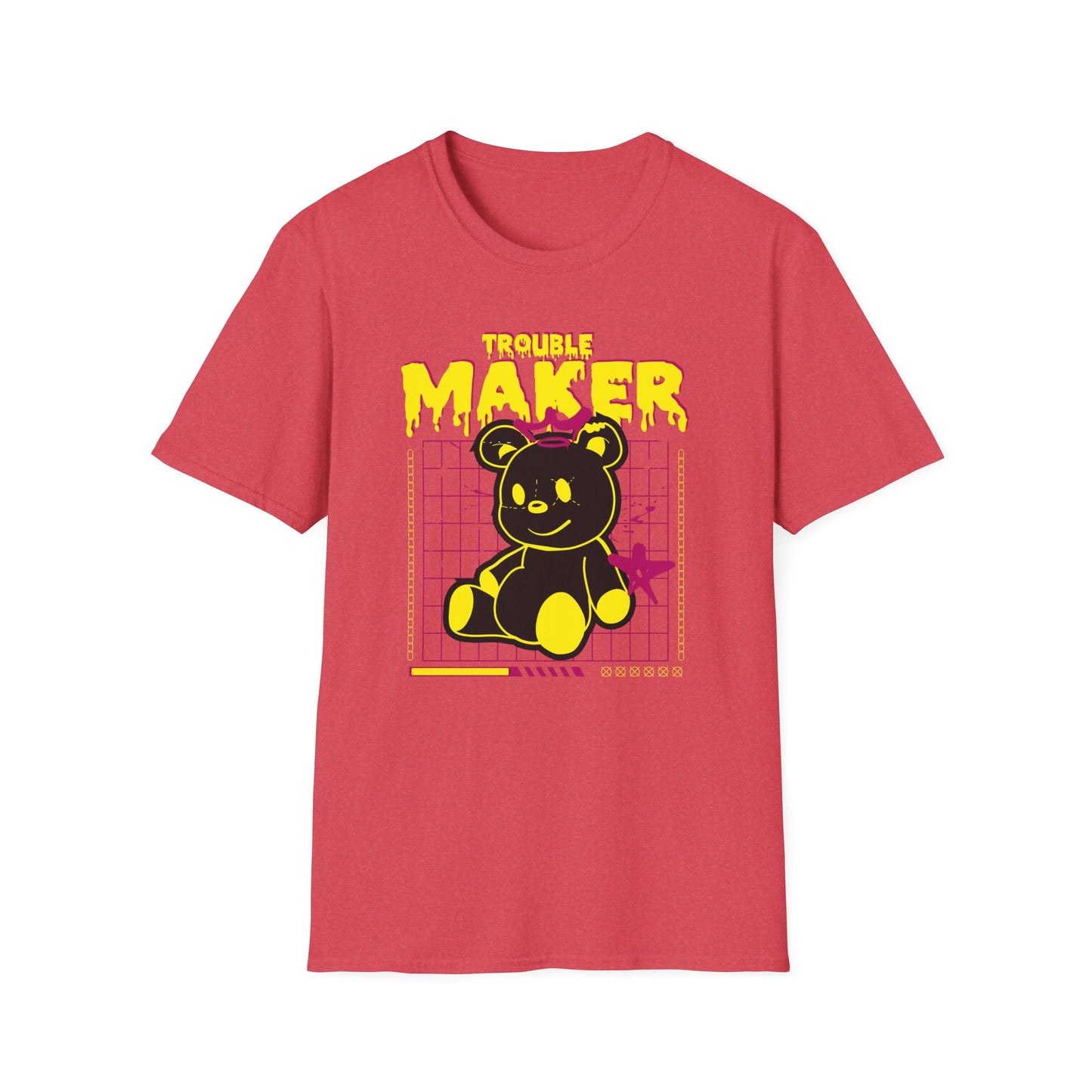 Trouble Maker | Cute Bear Shirt | Adult Shirt | Teen Shirt | Trending | Birthday Gift