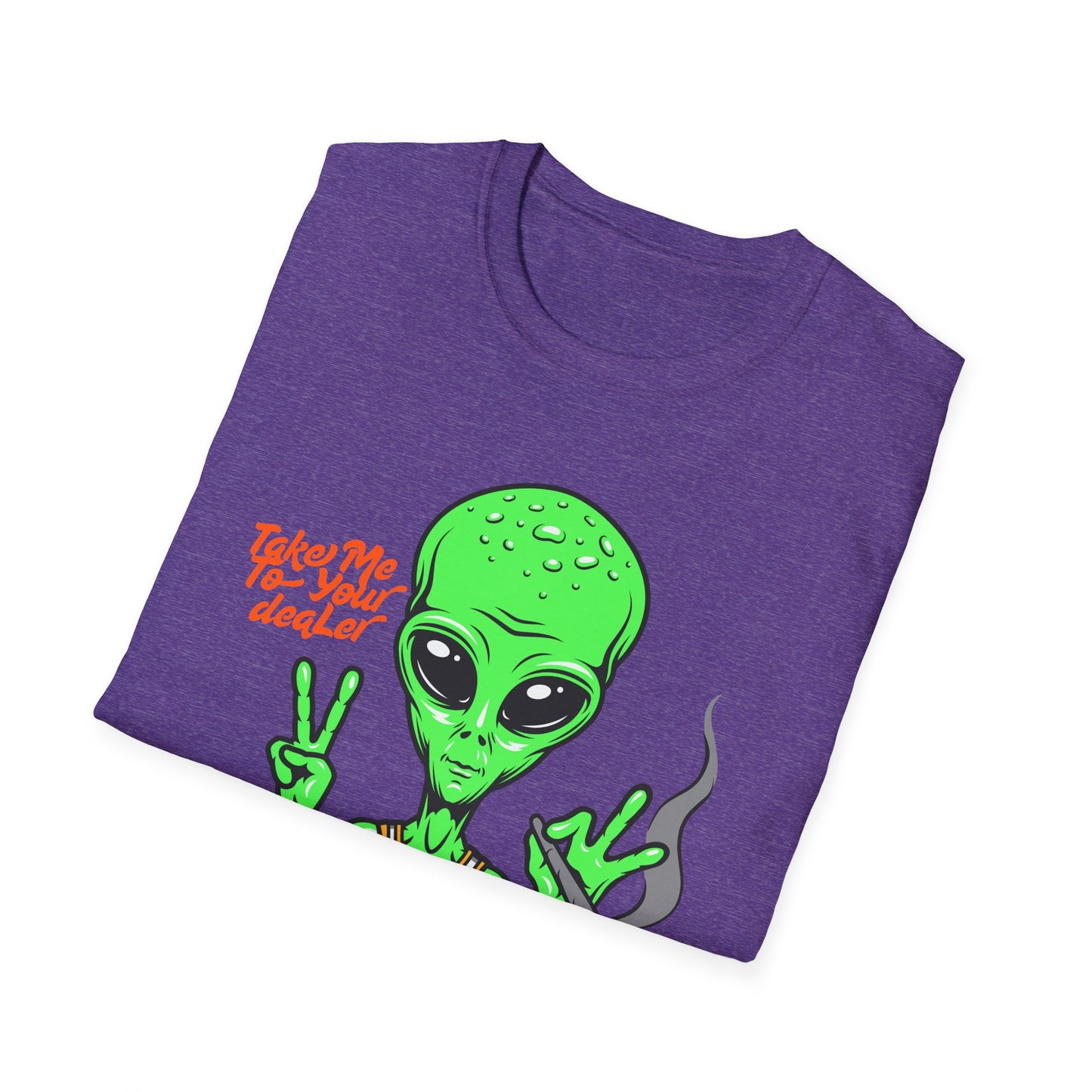 Take Me To Your deaLer | Colorful Shirt | Cool Design | Adult Fashion | Trending | Dope | Birthday Gift | Unisex Softstyle T-Shirt
