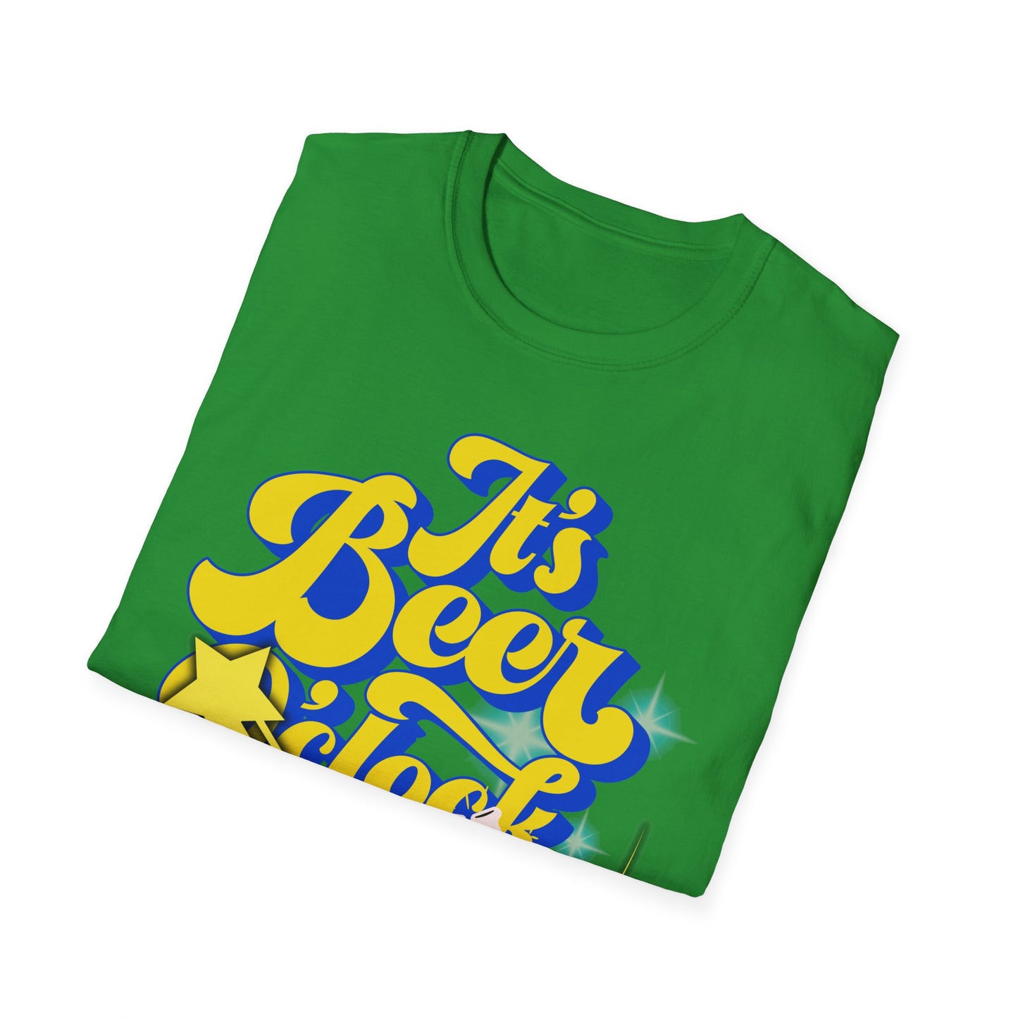 Its Beer Oclock Shirt | Beer Time Tee | Cool Design | Birthday Gift | Unisex