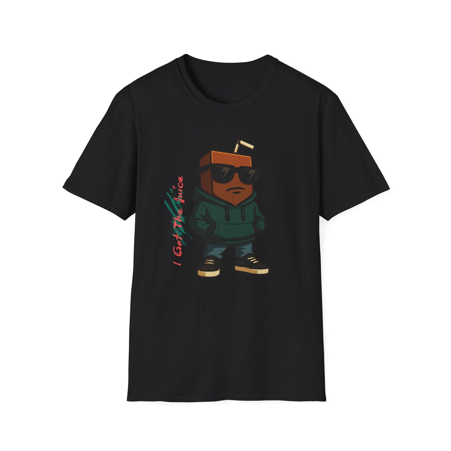 I Got The Juice Funny Shirt | Colorful Shirt | Cool Teen Shirt | Fashion | Trending | Kids Shirt | Birthday Gift | Unisex Softstyle T-Shirt