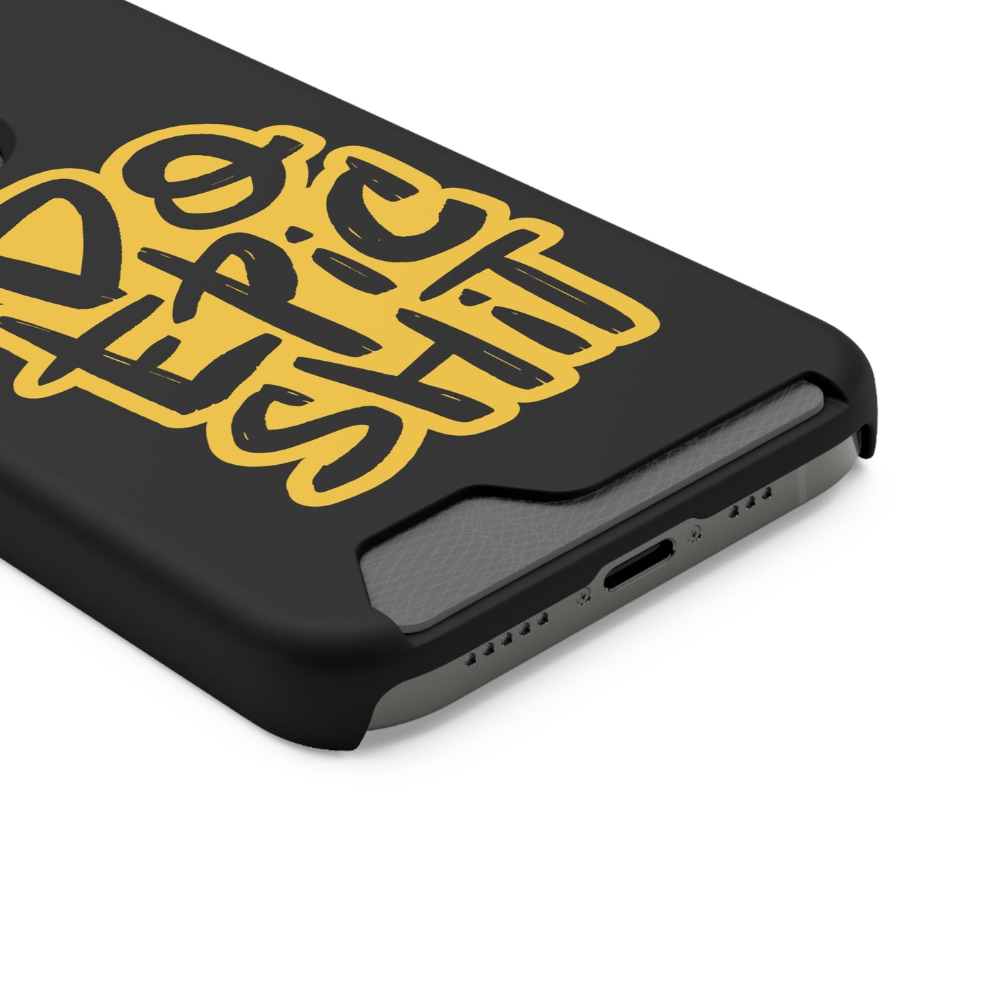 Do Epic Shit | Impact-Resistant Phone Case With Card Holder | iPhone Samsung Models