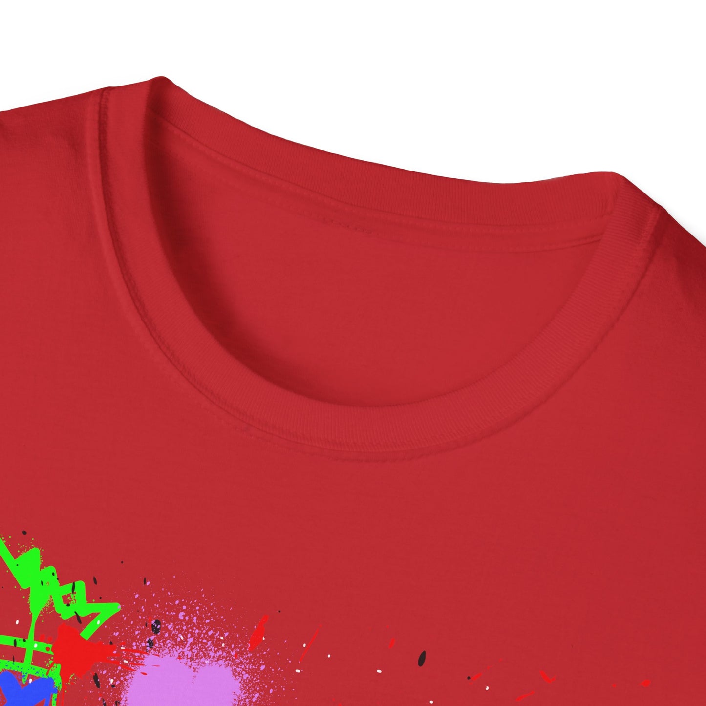 FUN Graffiti Shirt | Adult Shirt | Teen Clothes | Cool Shirt | Funny Fashion | Trending | Birthday Gift | Unisex Softstyle T-Shirt