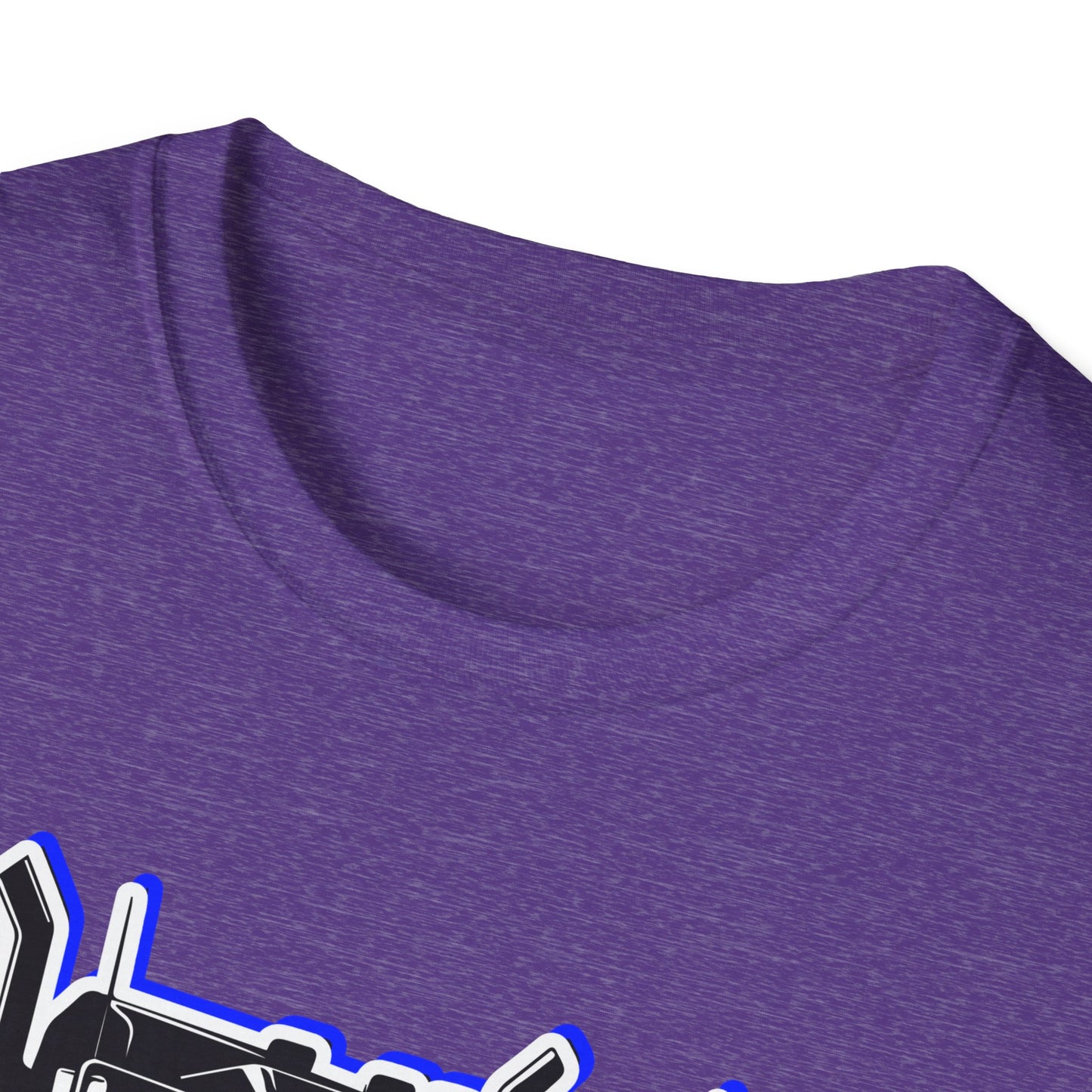 BIG Trucker | Adult Shirt | Cool Teen Clothes | Truck Shirt | Cool Fashion | Trending | Birthday Gift | Unisex Softstyle T-Shirt