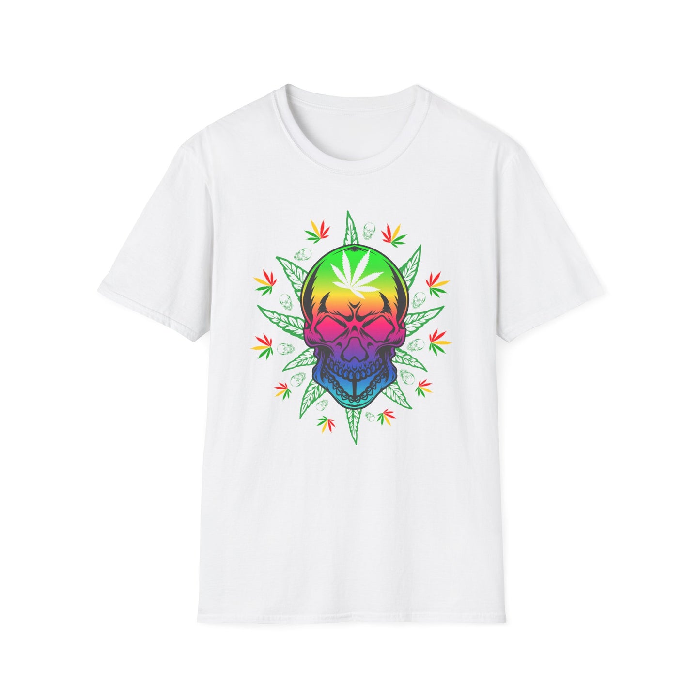 Weed Head | Funny Adult Shirt | Trending | Birthday Gift | Unisex Softstyle T-Shirt