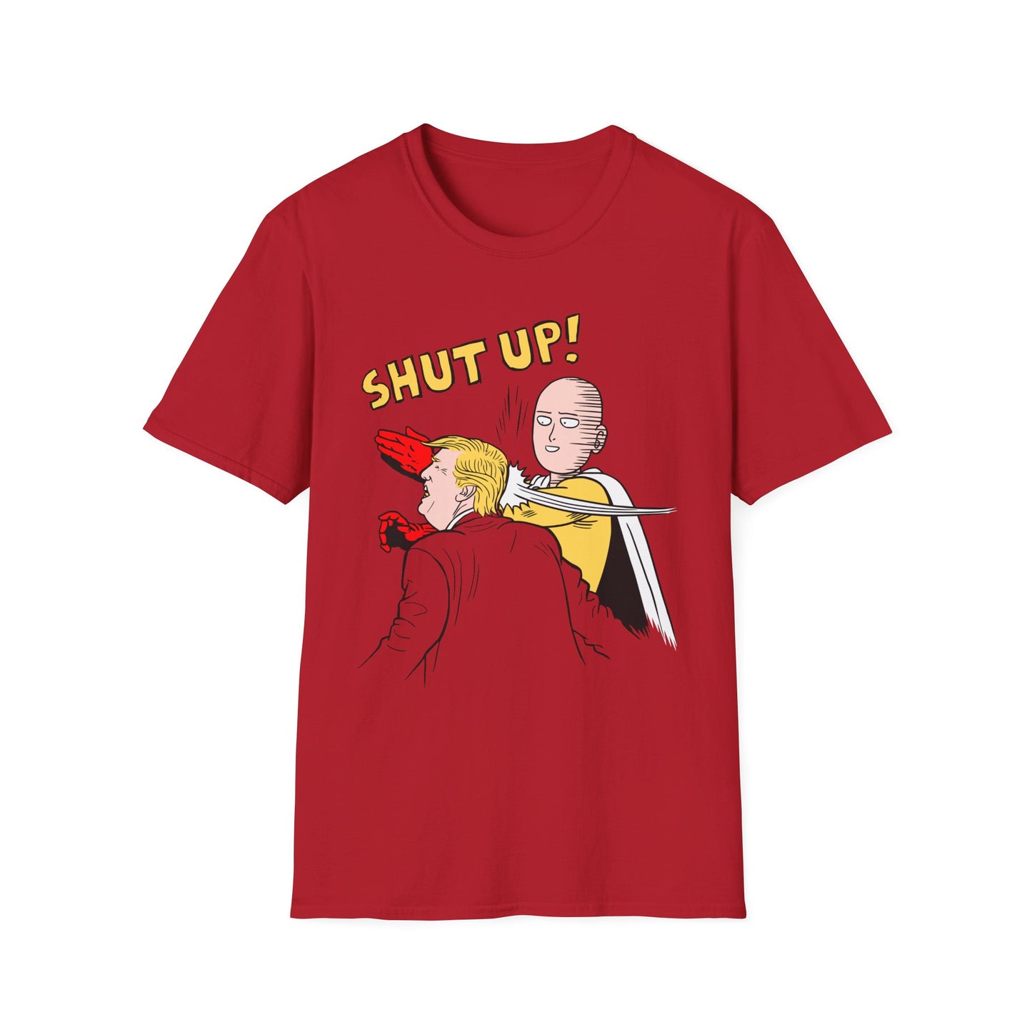 Shut Up! | Funny Adult Shirt | Teen Clothes | Trending | Birthday Gift