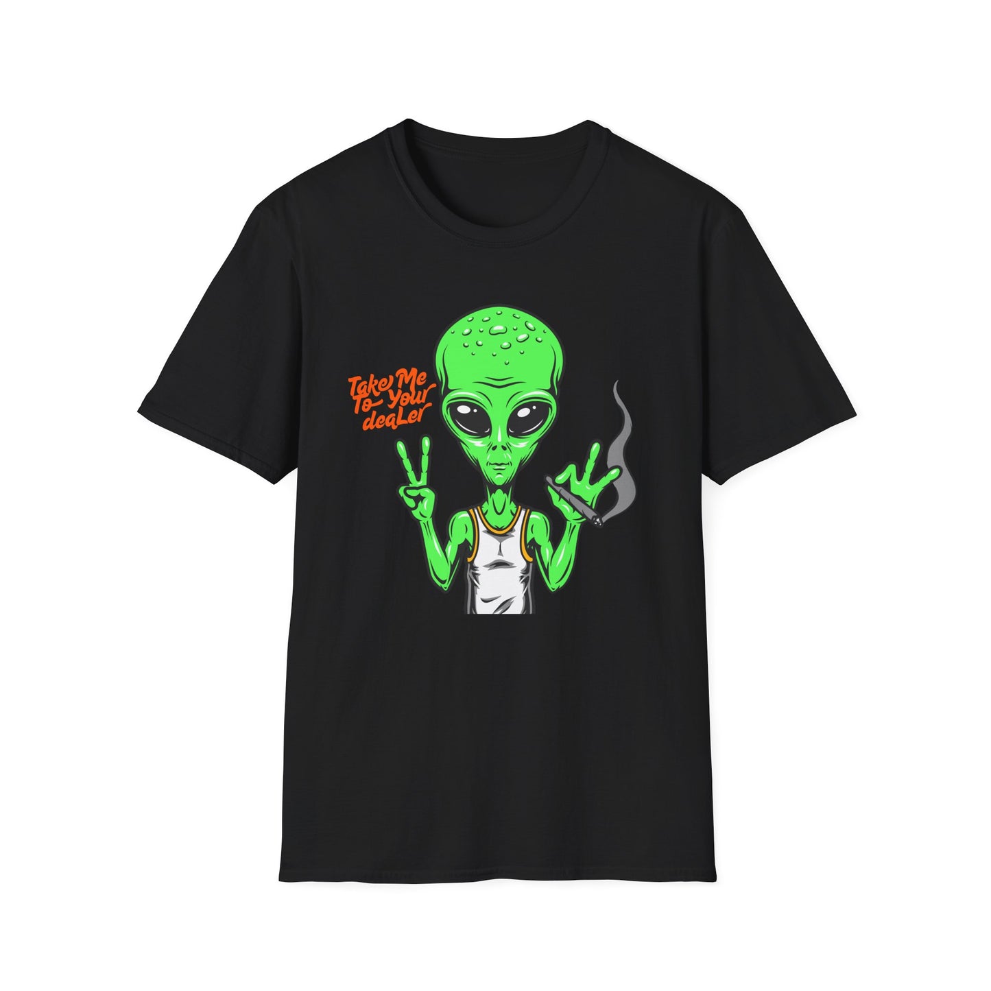 Take Me To Your deaLer | Colorful Shirt | Cool Design | Adult Fashion | Trending | Dope | Birthday Gift | Unisex Softstyle T-Shirt