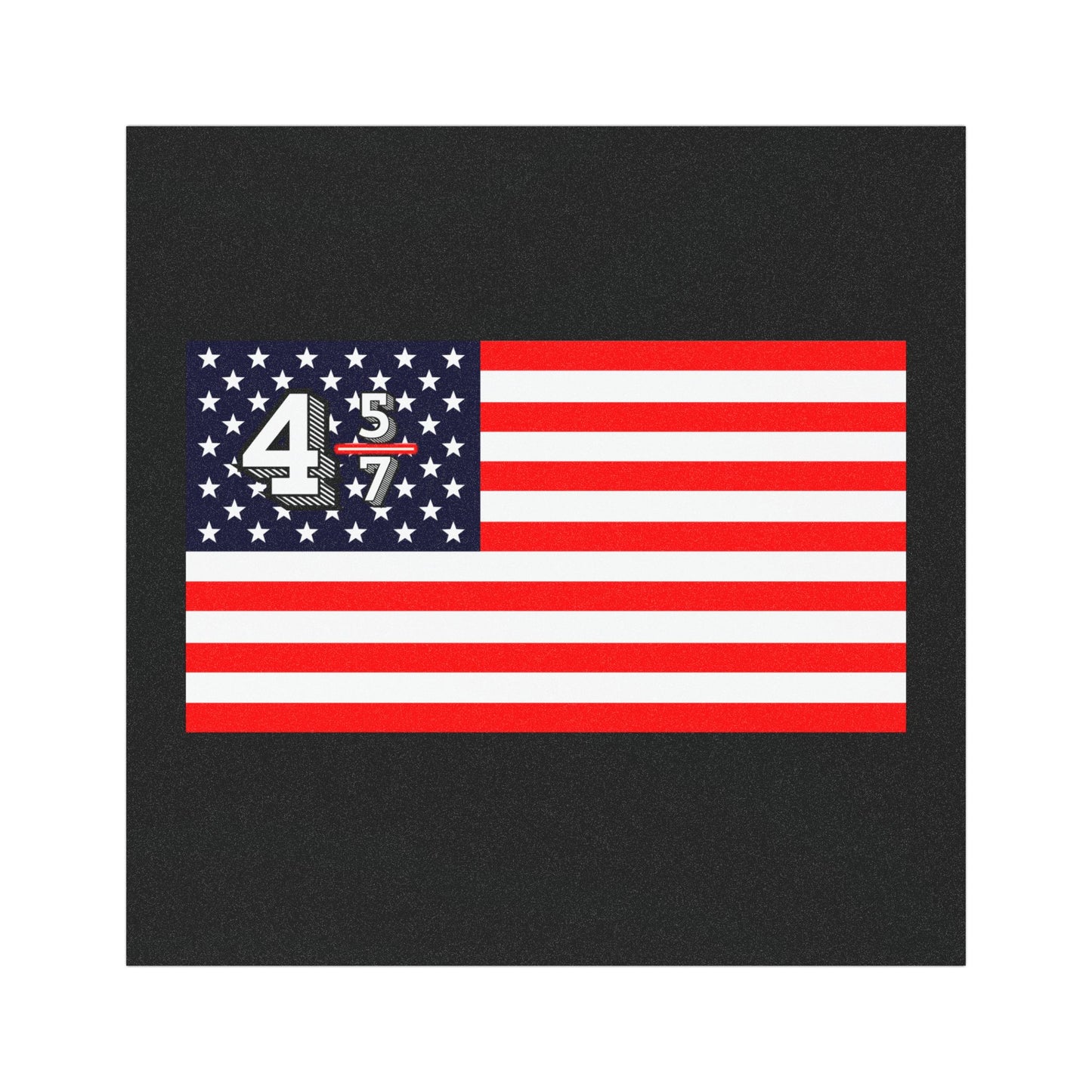 45th 47th President |Trump Car Magnet | Cool Design | Eye Grabber | Car Accessory | Truck Decal | Truck Sticker | Unique Car Decal