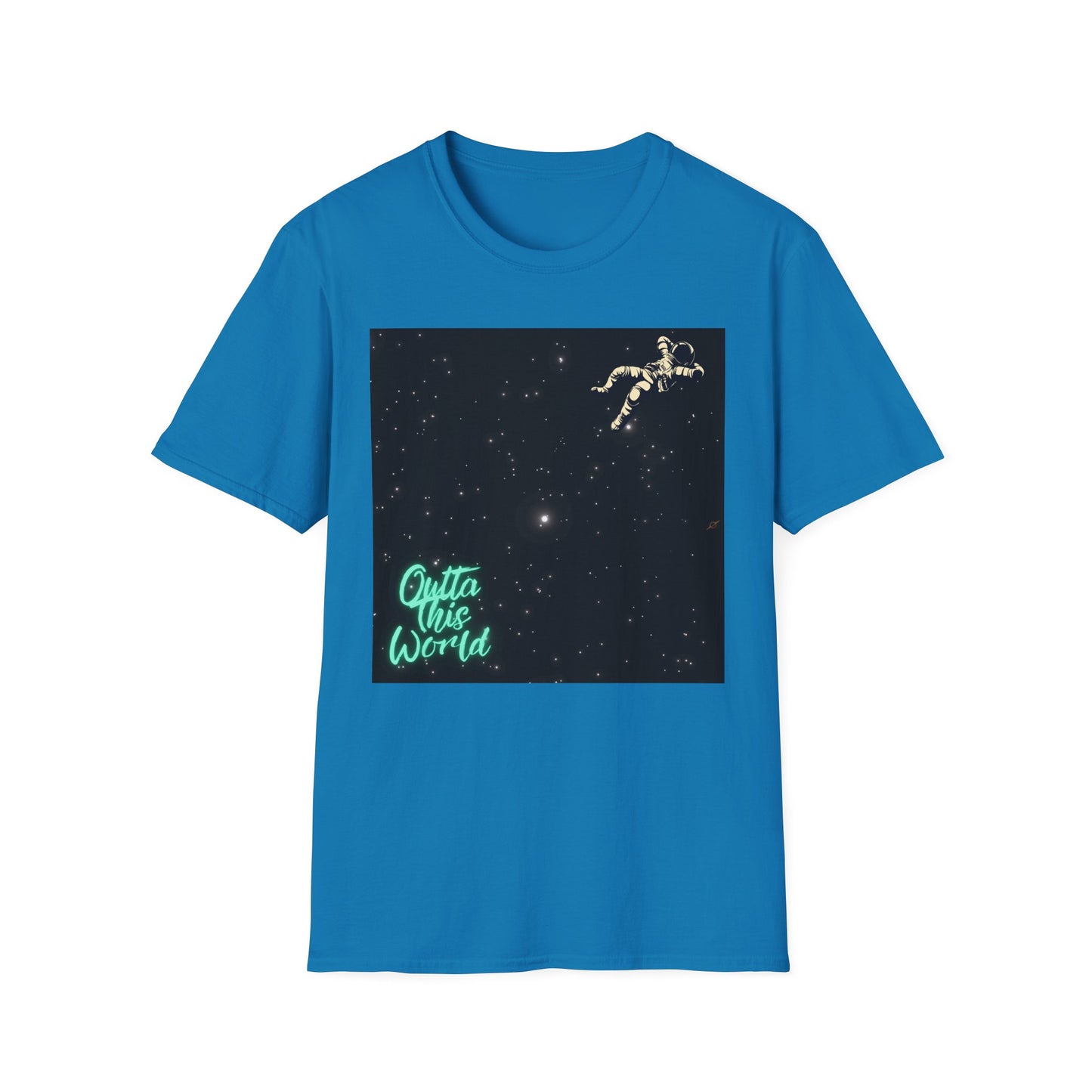Outta This World Shirt | Space Tee | Colorful | Funny Gift | Trending Fashion