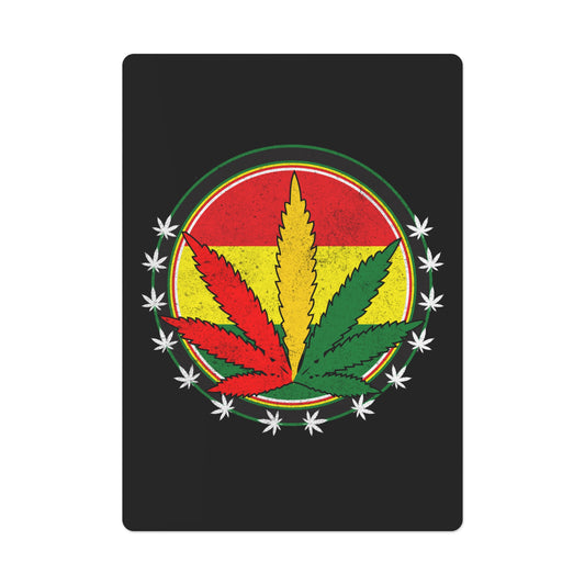 Flower Flavor | Premium Gloss Playing Cards | Unique Poker Cards