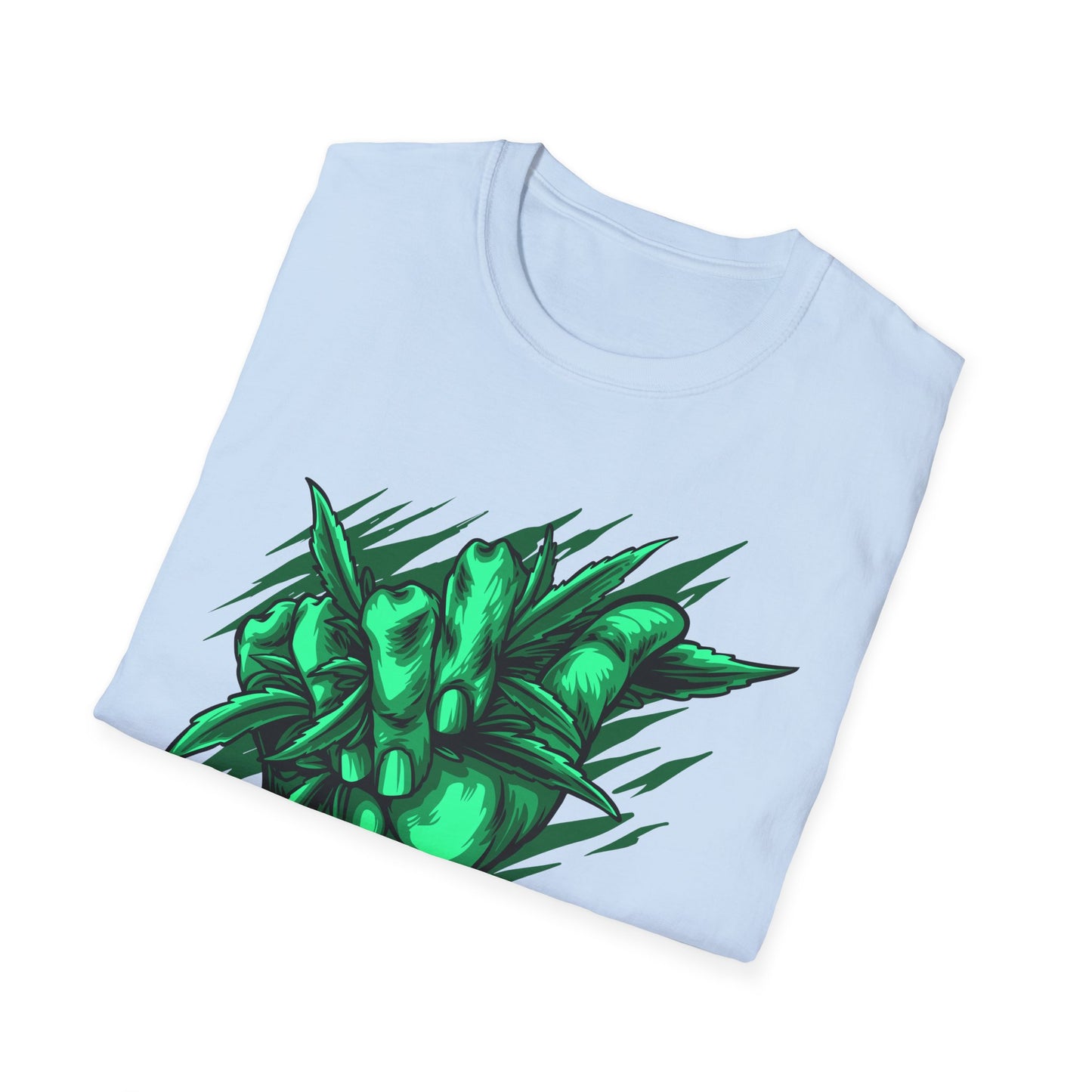 The Hand of Gaia | Marijuana Shirt | Adult Clothes | Trending | Birthday Gift