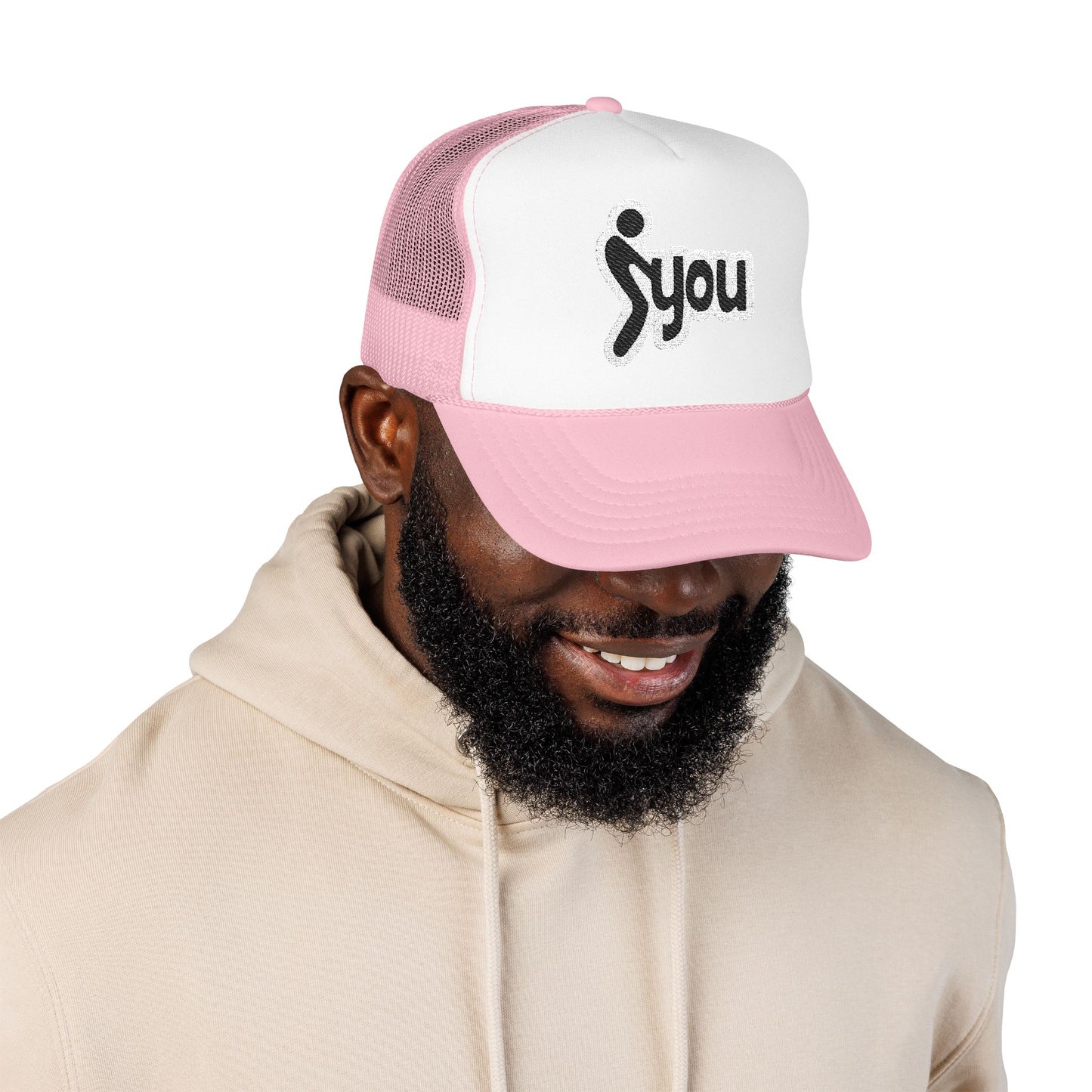 Fyou - Embroidered 100% Polyester Hat | Custom Headwear