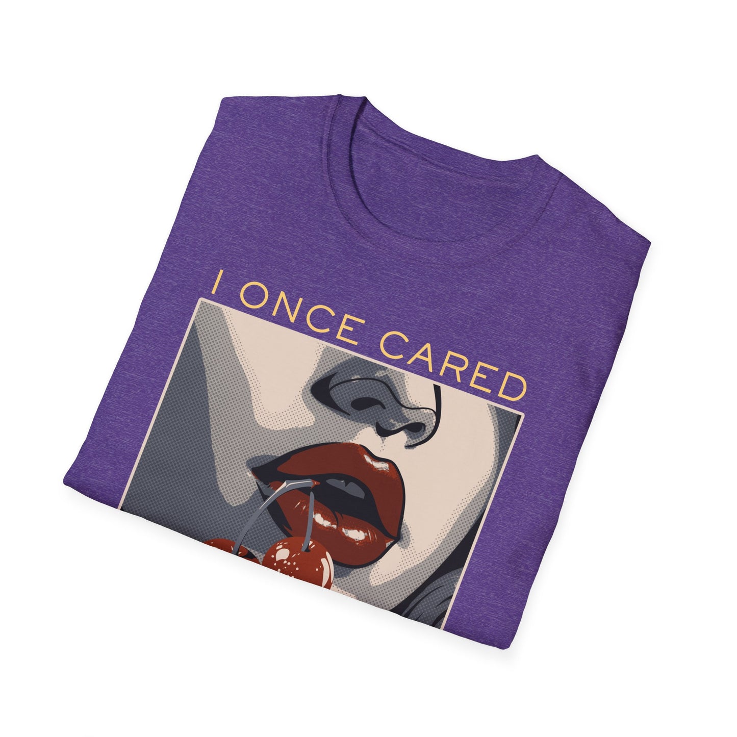 I Once Cared | Adult Clothes | Teen Shirt | Trending | Birthday Gift