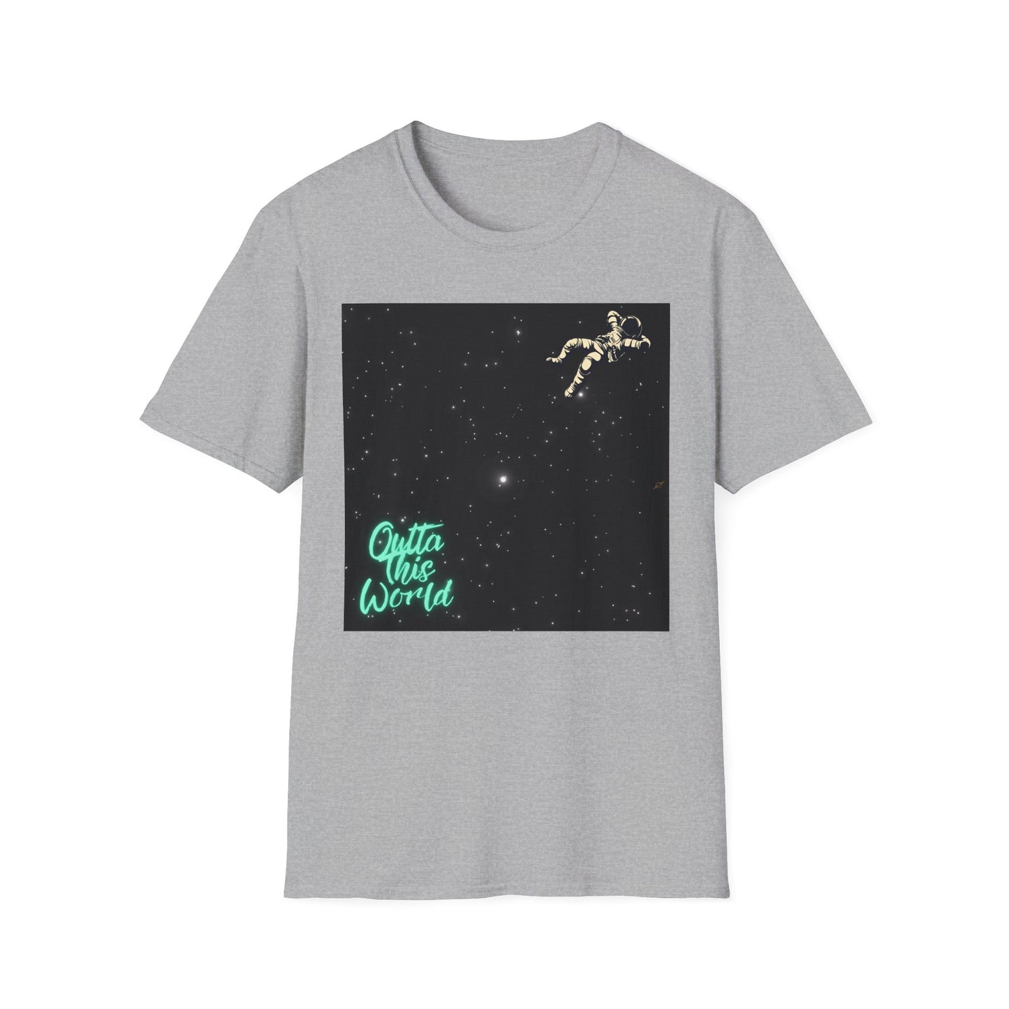 Outta This World Shirt | Space Tee | Colorful | Funny Gift | Trending Fashion
