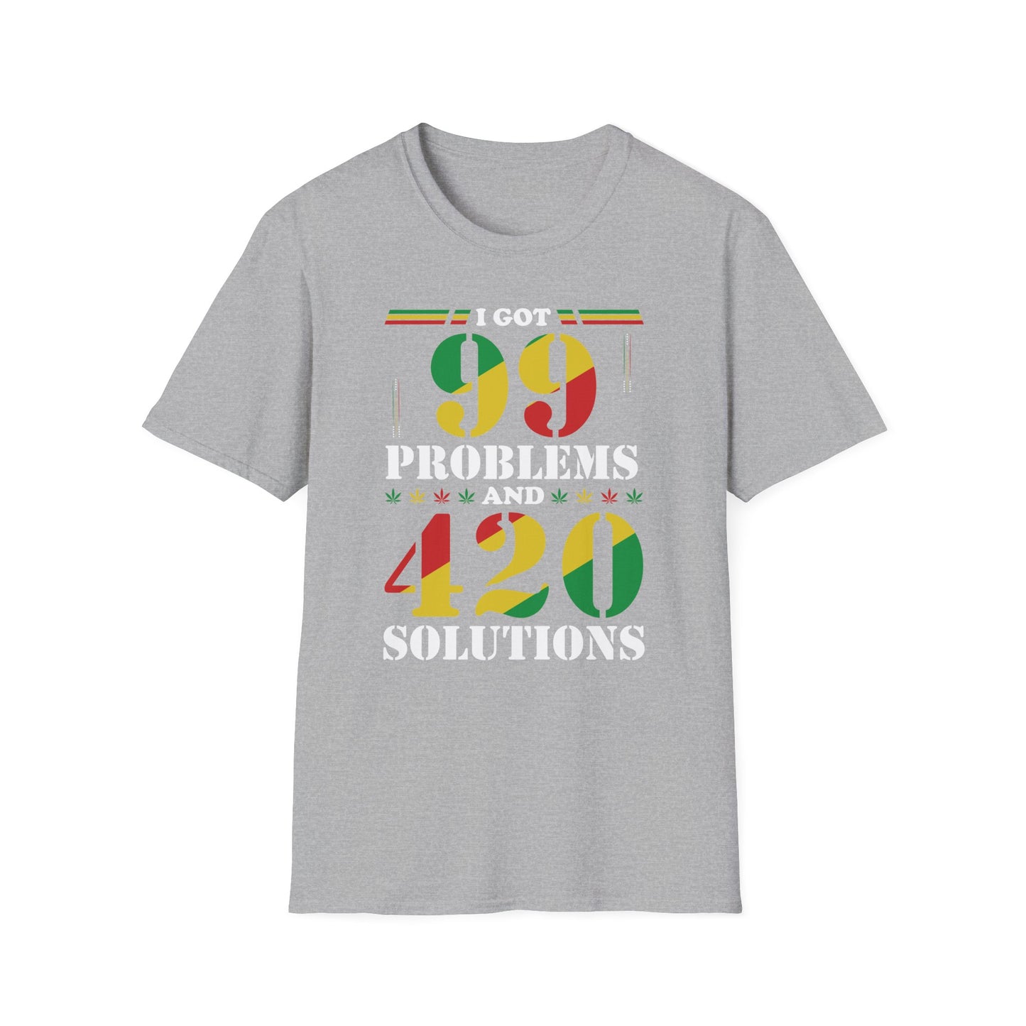 420 Solutions | Funny Adult Shirt | Teen Clothes | Trending | Birthday Gift