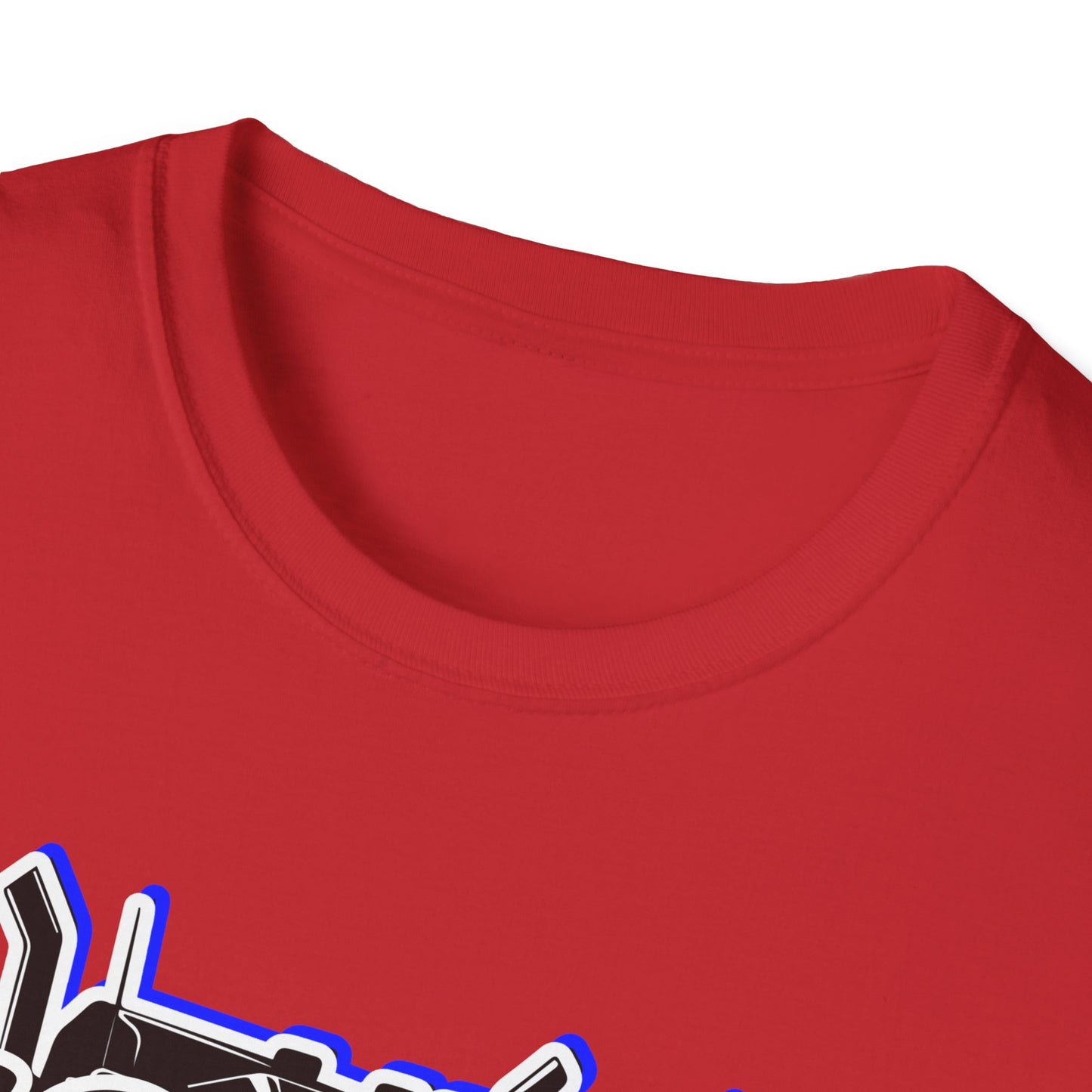BIG Mutha Trucka | Adult Shirt | Cool Teen Clothes | Truck Shirt | Funny Fashion | Trending | Birthday Gift | Unisex Softstyle T-Shirt