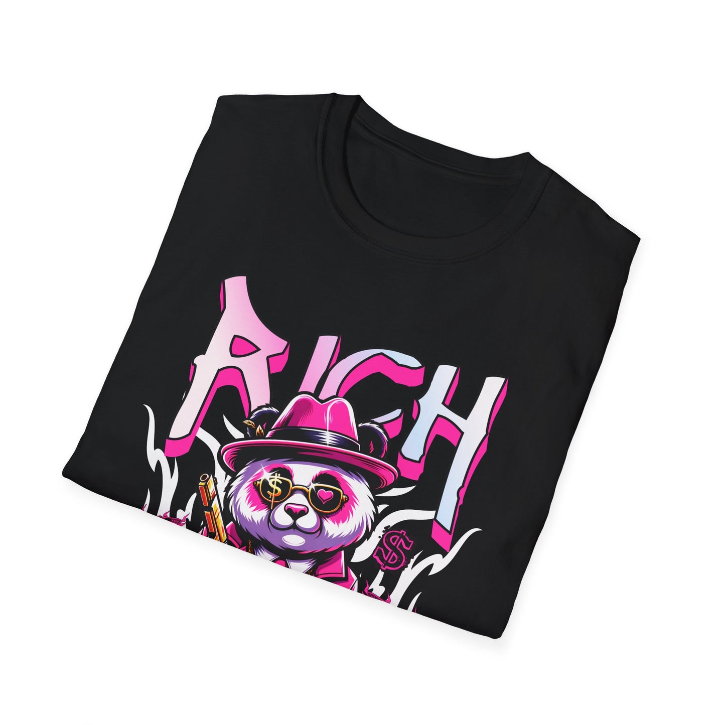 RICH | Money Bear Shirt | Adult Clothes | Teen Shirt | Trending | Birthday Gift