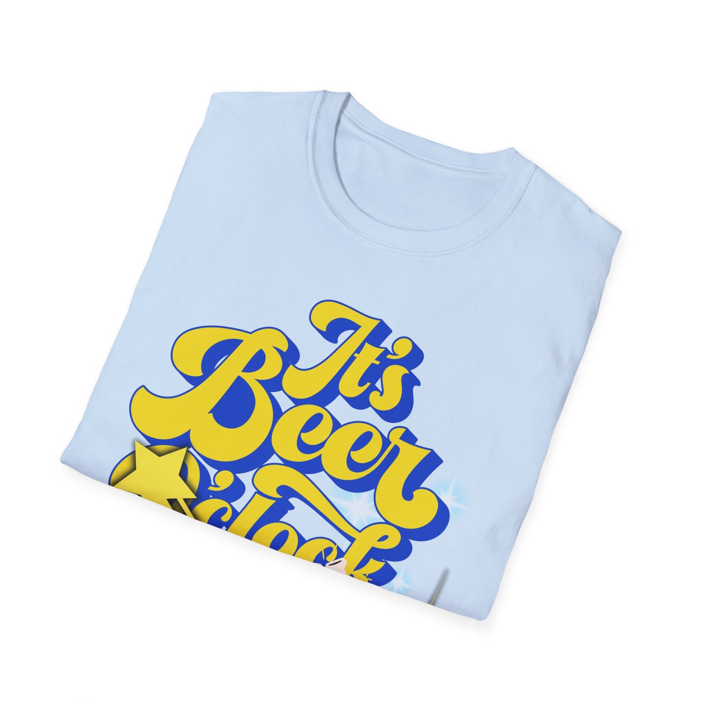 Its Beer Oclock Shirt | Beer Time Tee | Cool Design | Birthday Gift | Unisex