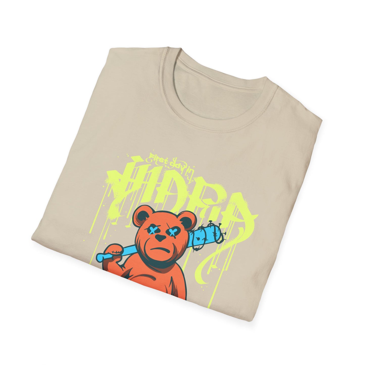 Batter Up Bear | Cute Shirt | Adult Shirt | Teen Shirt | Trending | Birthday Gift