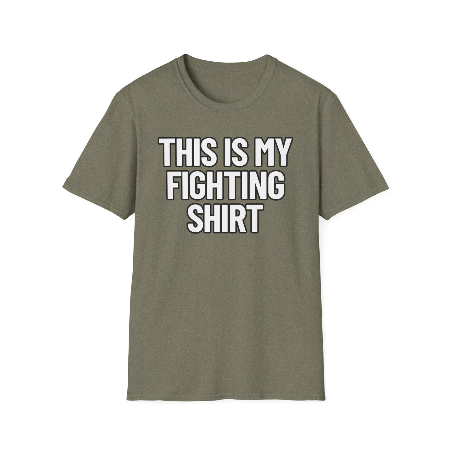 This Is My Fighting Shirt | Adult Shirt | Teen Clothes | Cool Shirt | Funny Fashion | Trending | Birthday Gift | Unisex Softstyle T-Shirt