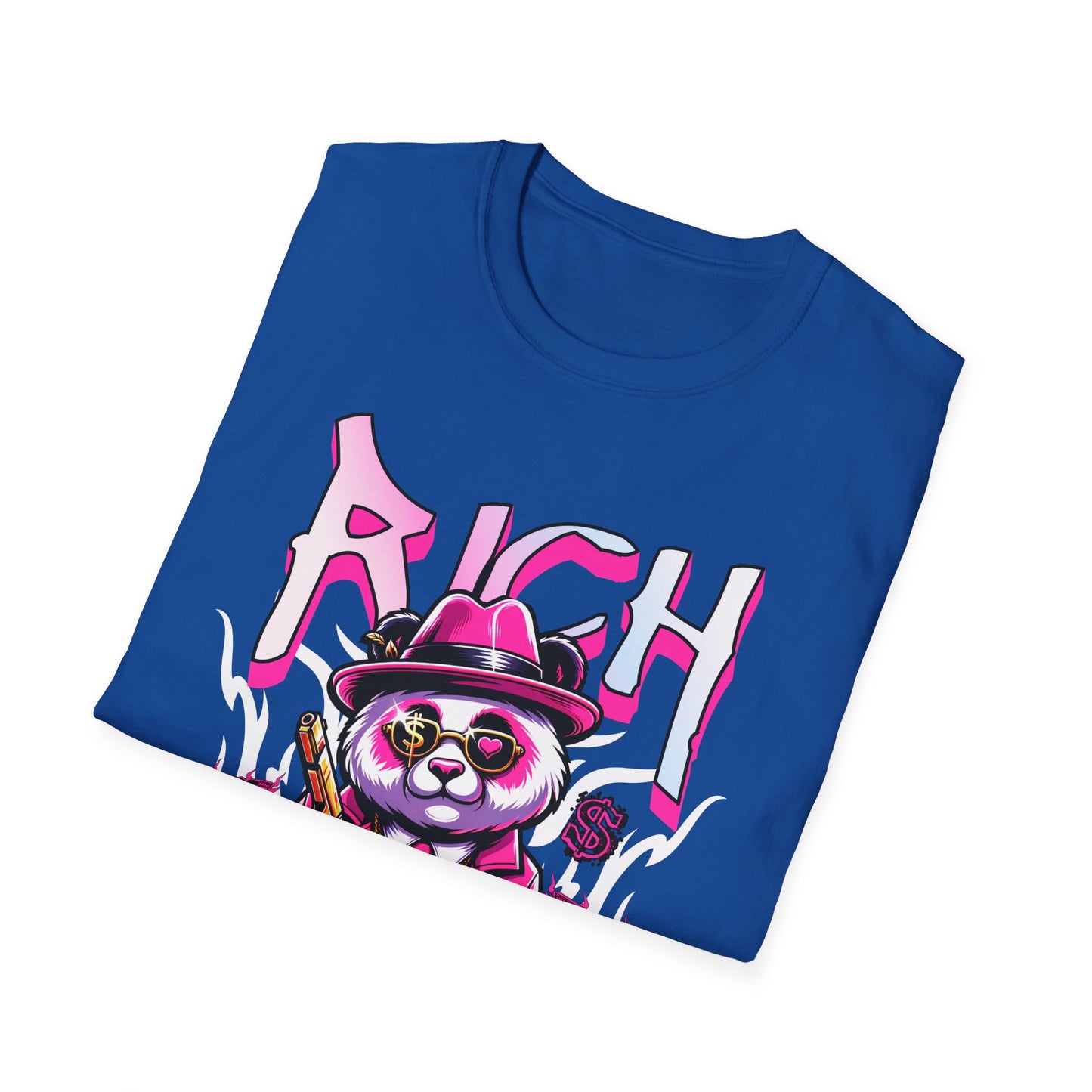 RICH | Money Bear Shirt | Adult Clothes | Teen Shirt | Trending | Birthday Gift