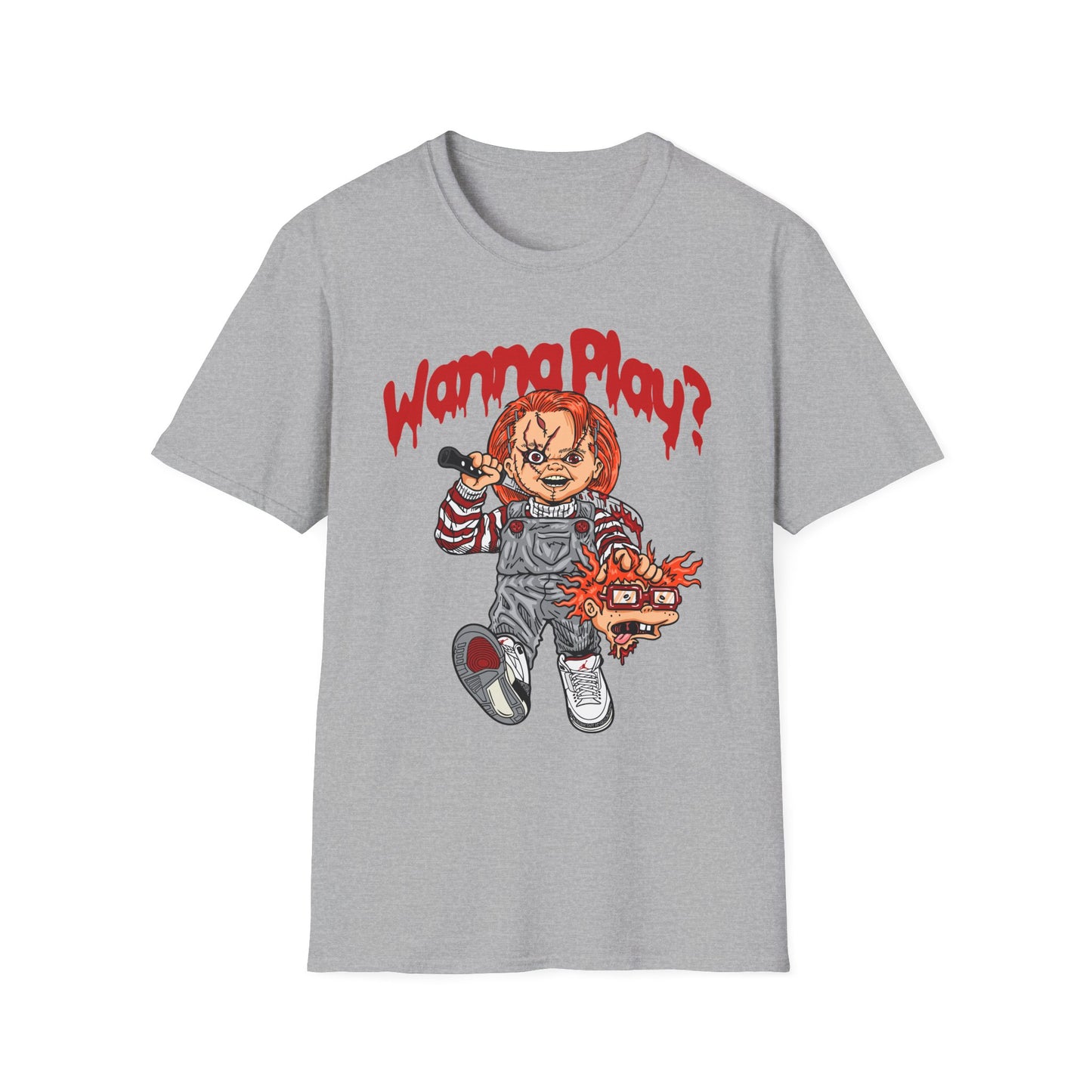 Wanna Play? | Adult Clothes | Teen Shirt | Trending | Birthday Gift